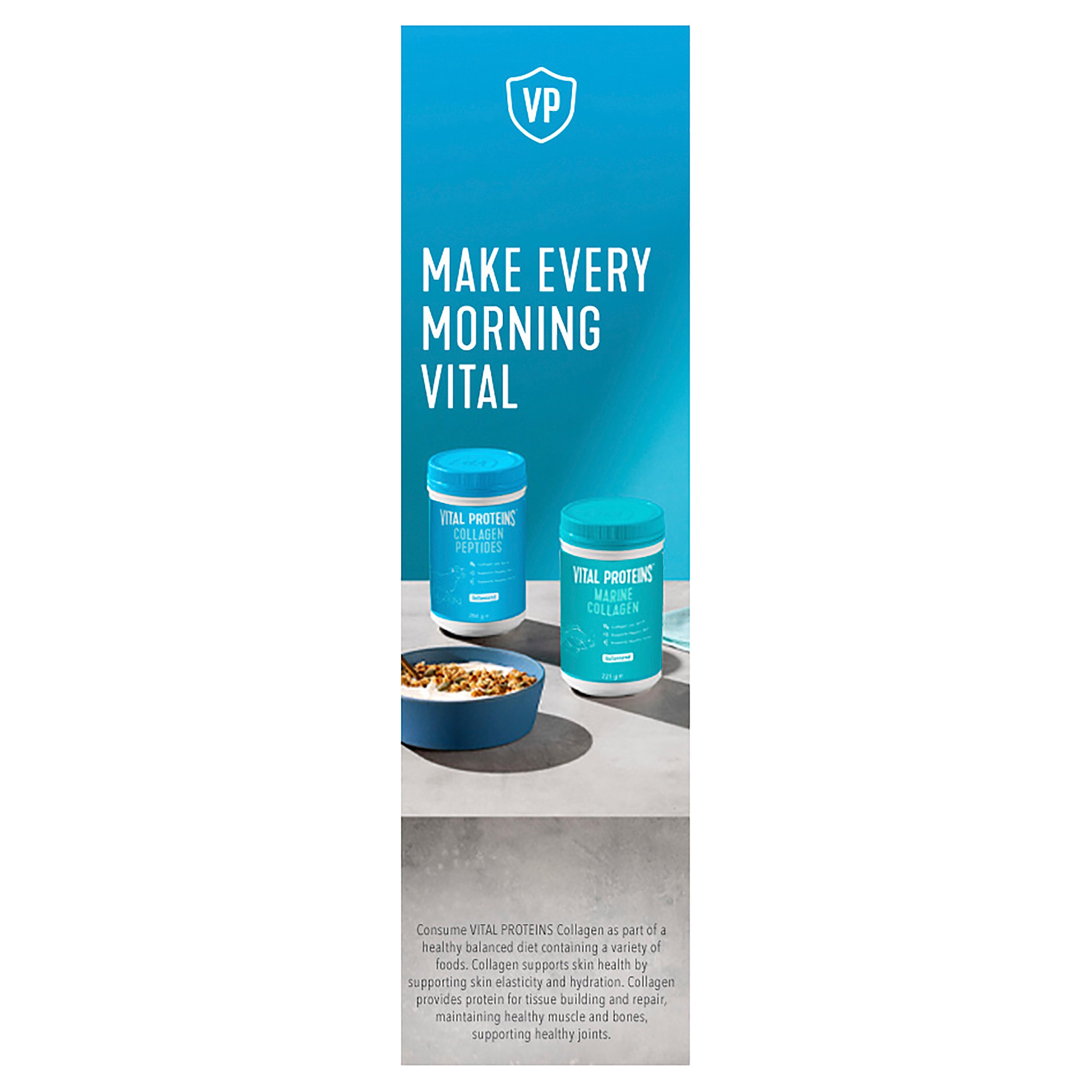 Vital Proteins Marine Collagen Unflavoured 221g - Image 4