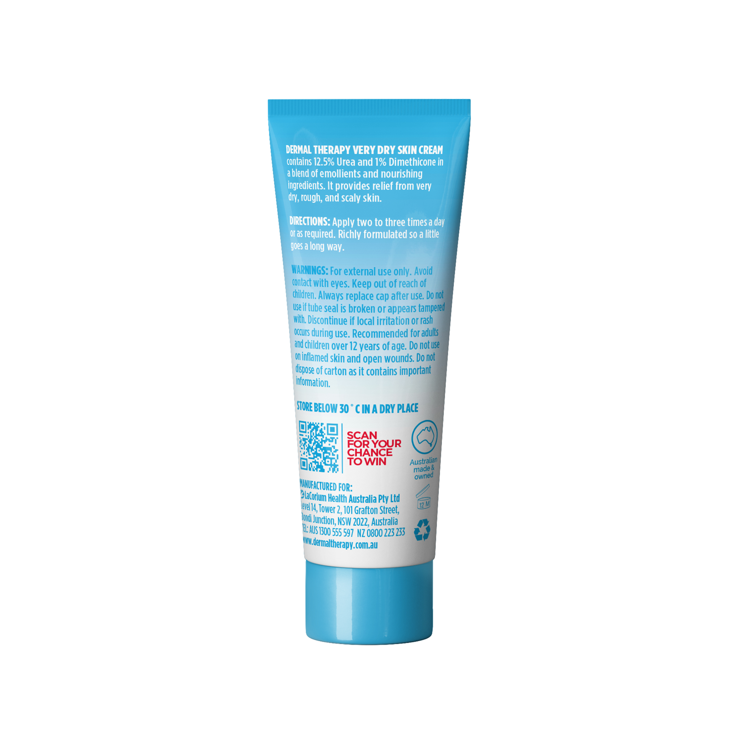 Dermal Therapy Very Dry Skin Cream 28g - Image 9
