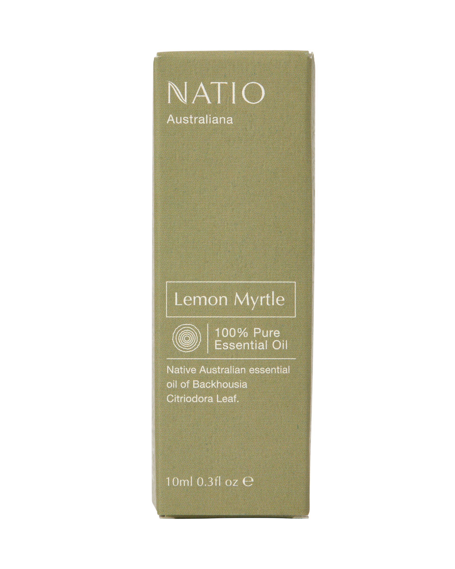 Natio Australiana Pure Essential Oil - Lemon Myrtle 10ml - Image 3