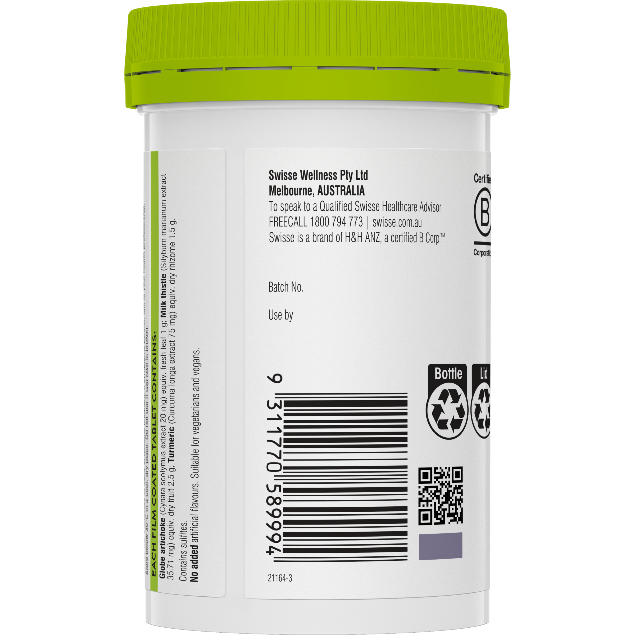 Swisse Ultiboost Liver Detox 120 tablets - Image 3