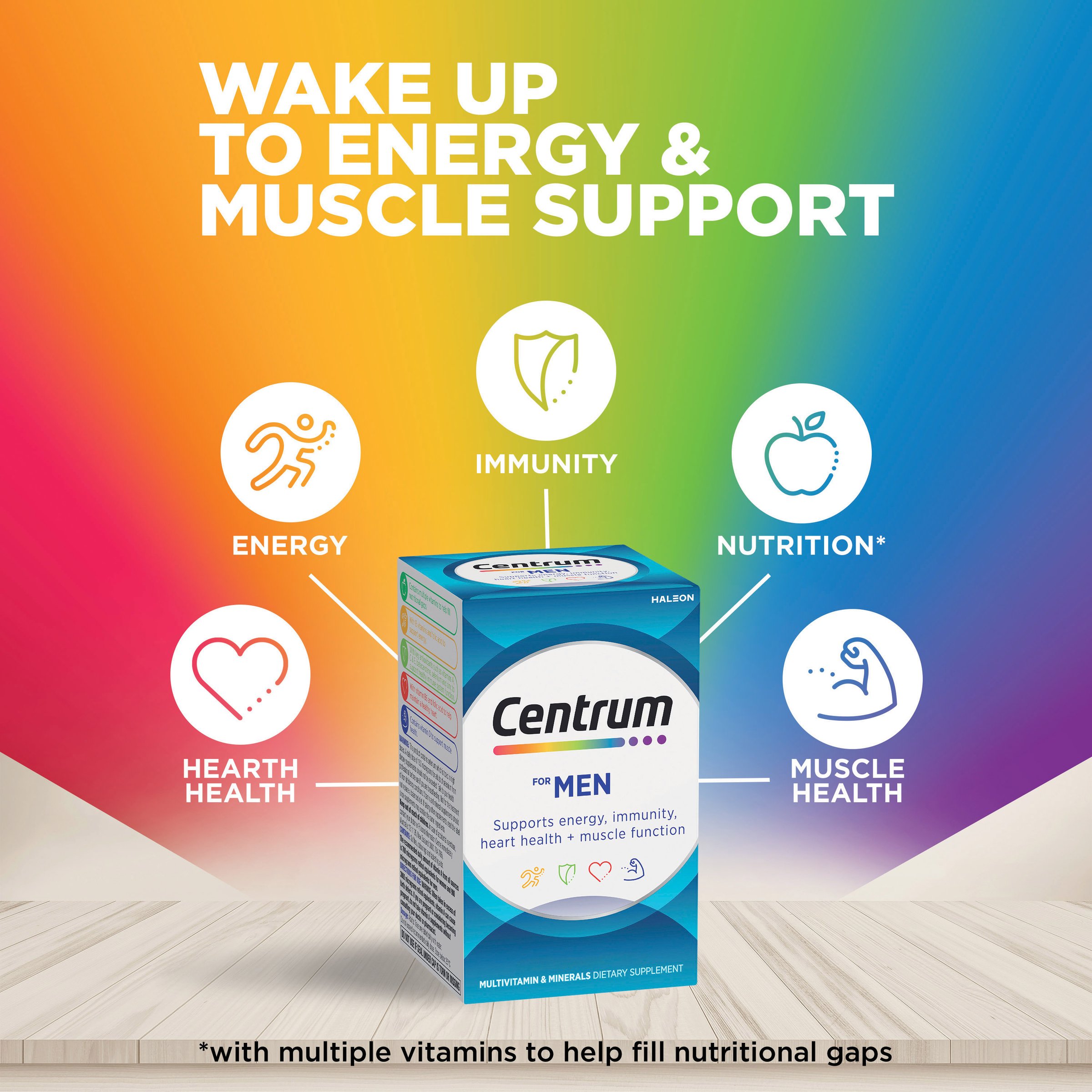 Centrum For Men 60 tablets - Image 6