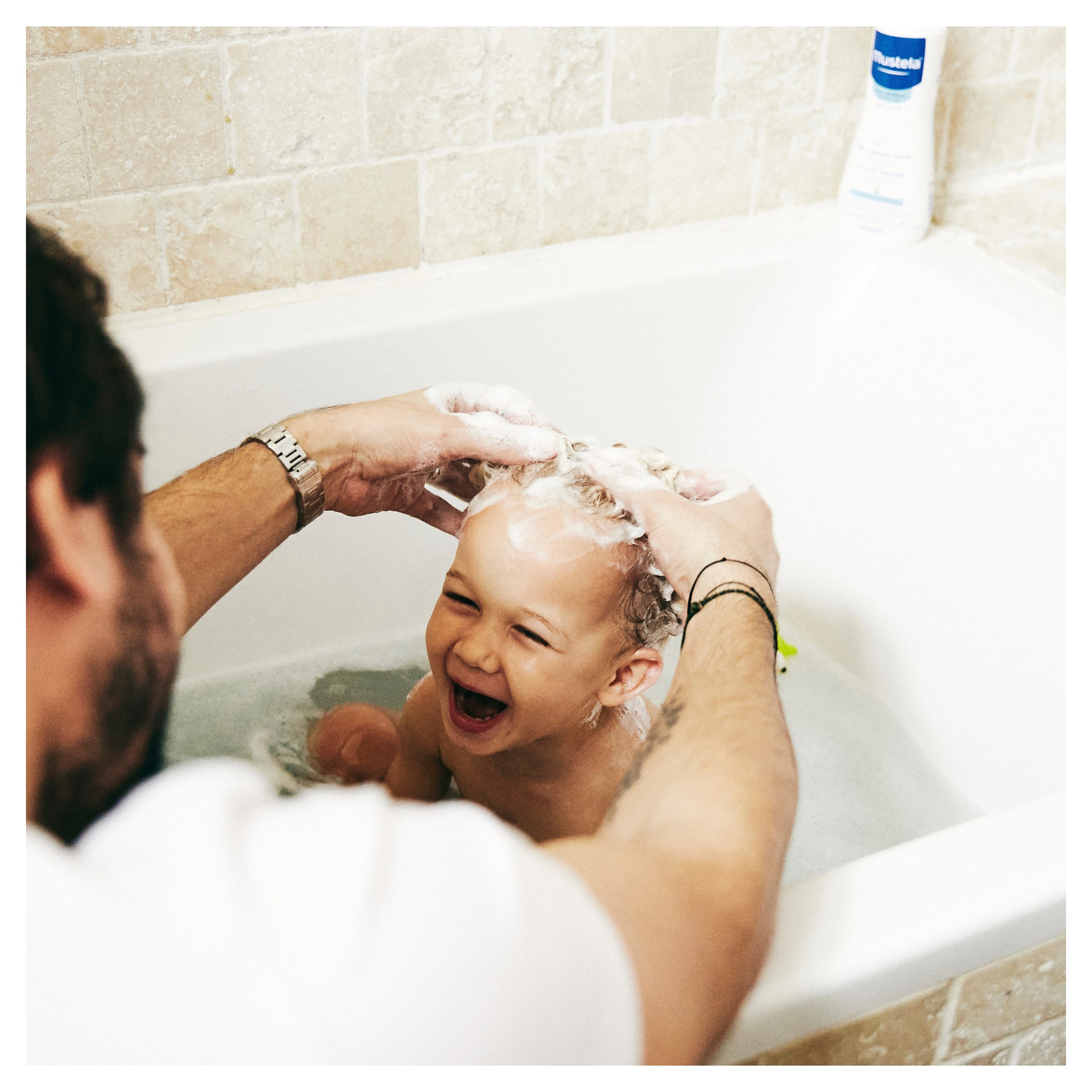 Mustela Gentle Cleansing Gel 500ml - Image 5