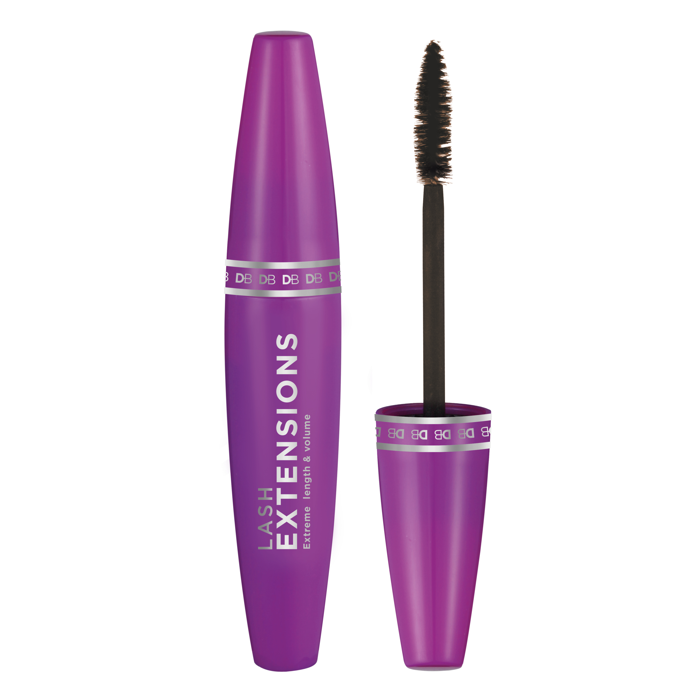 Designer Brands False And Flared Mascara Brown Black 1 each