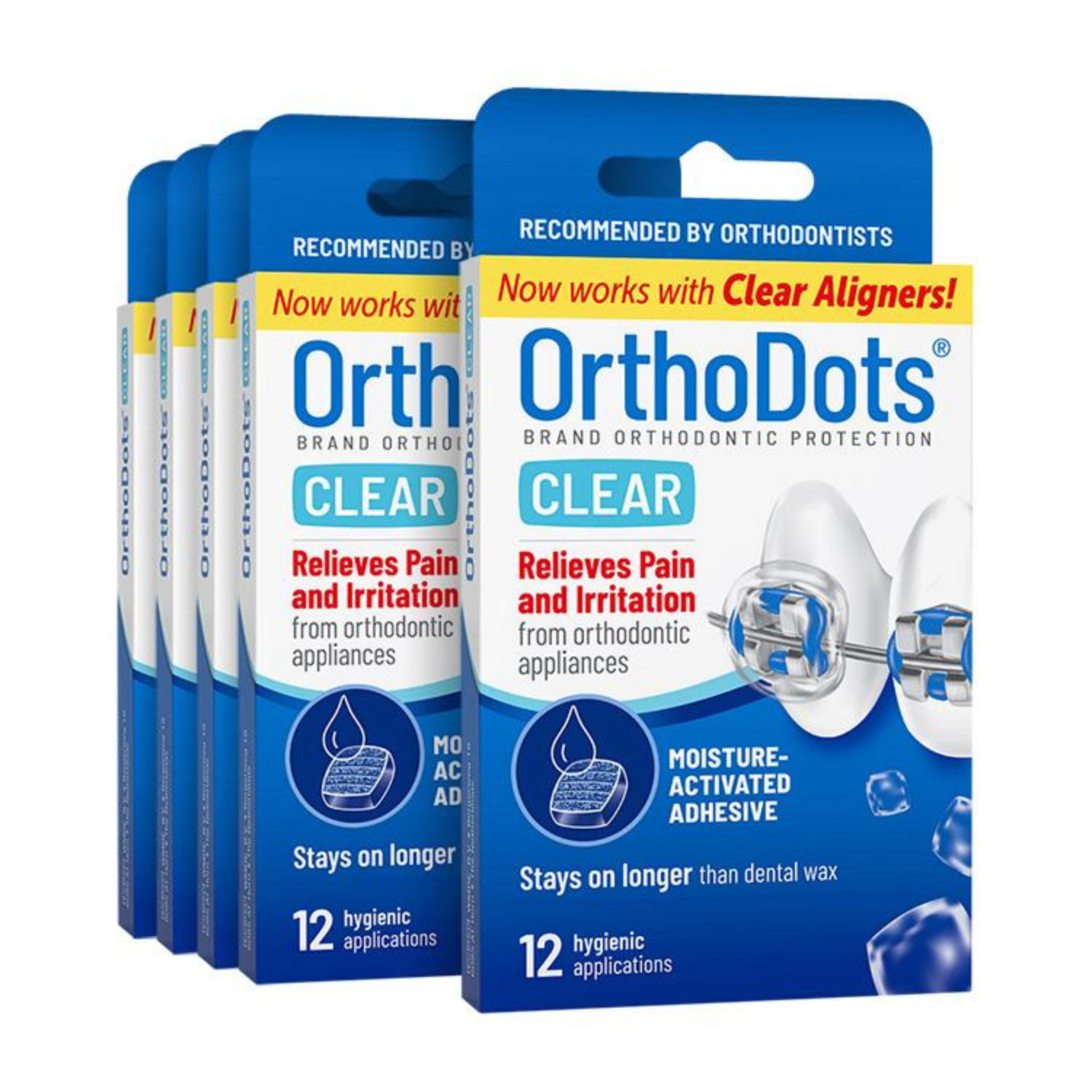 Orthodots Orthodontic Protection 12 pack