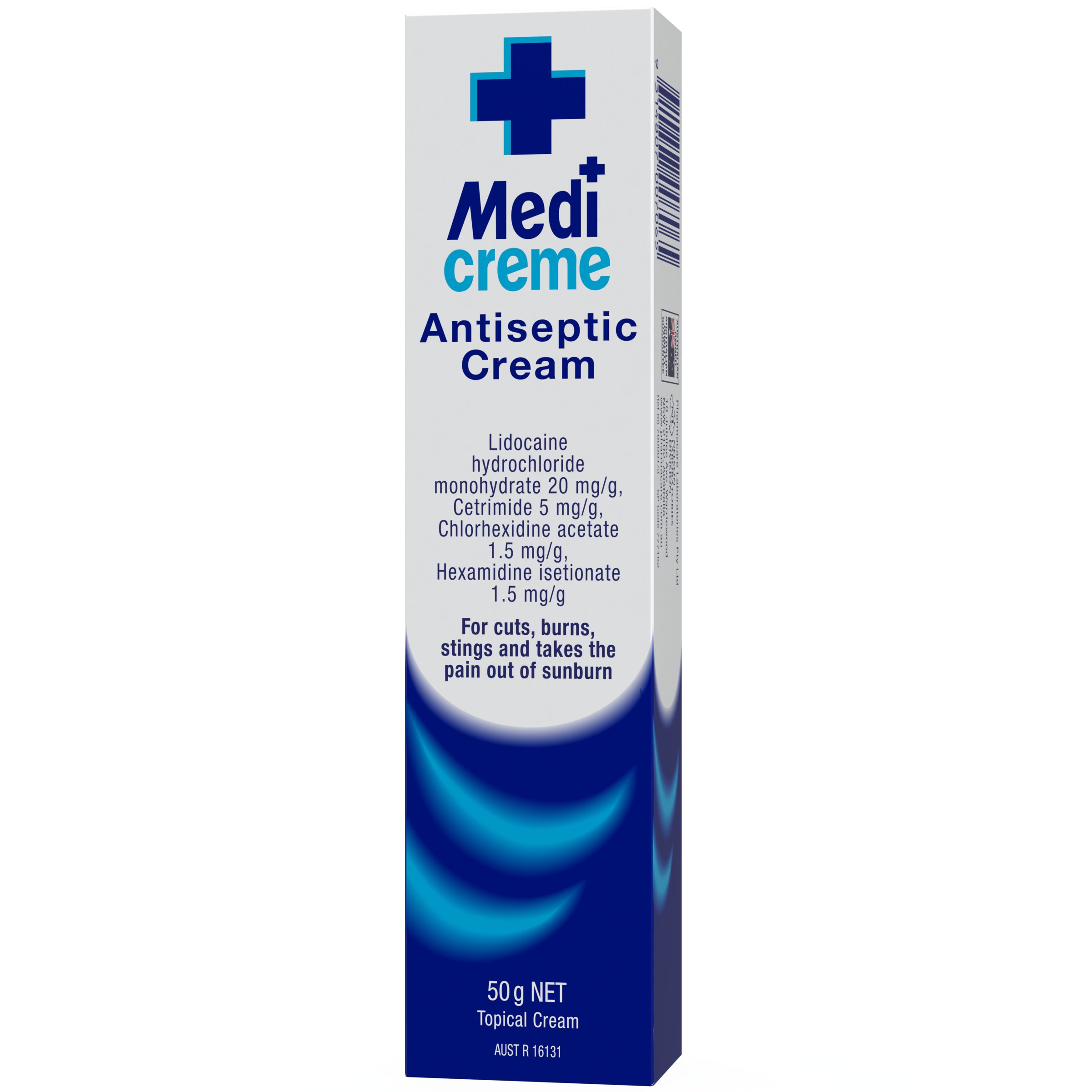 Medicreme Antiseptic Creme 50g - Image 1