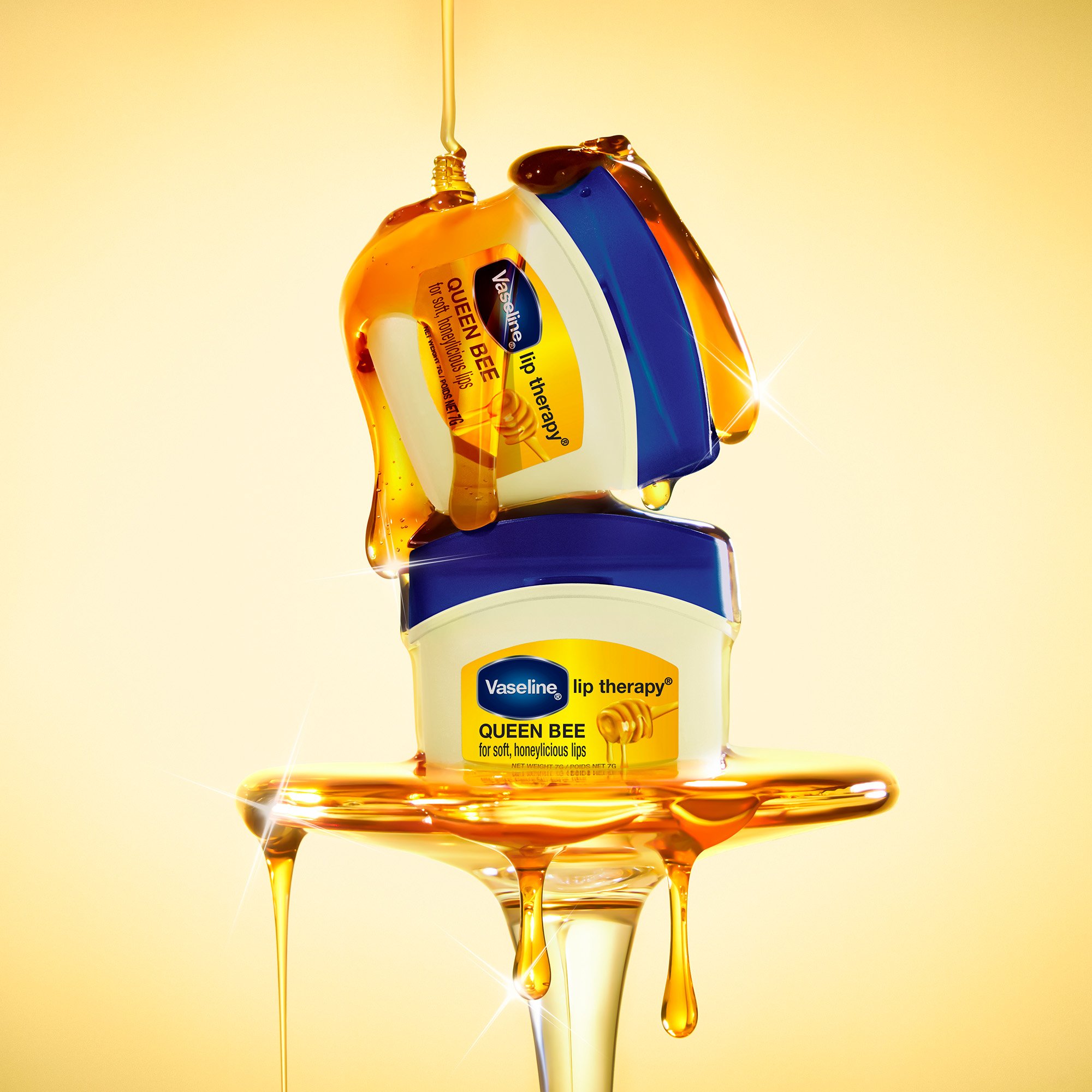 Vaseline Lip Therapy Queen Bee 7g - Image 4