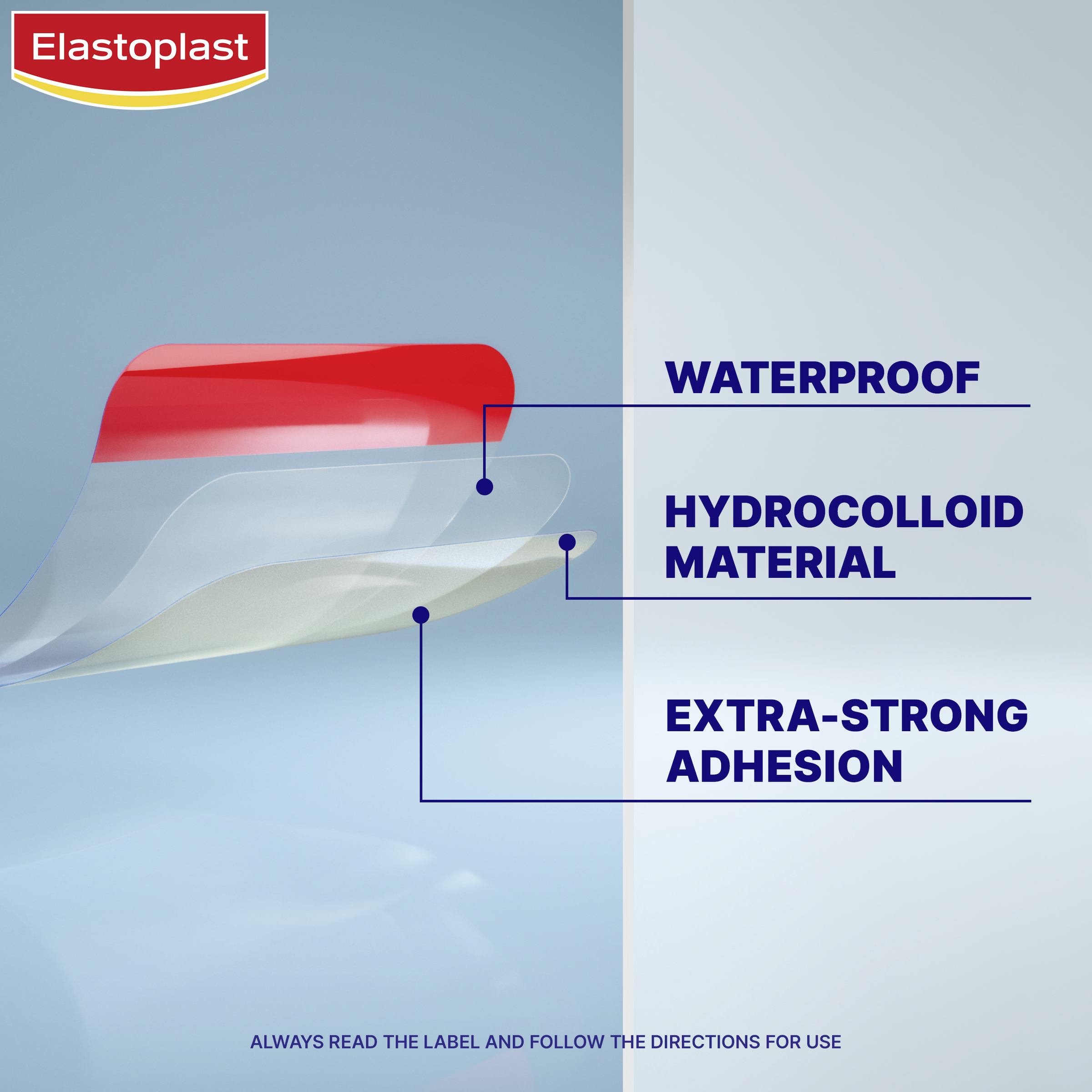 Elastoplast Second Skin Protection Plaster 6 strips - Image 10