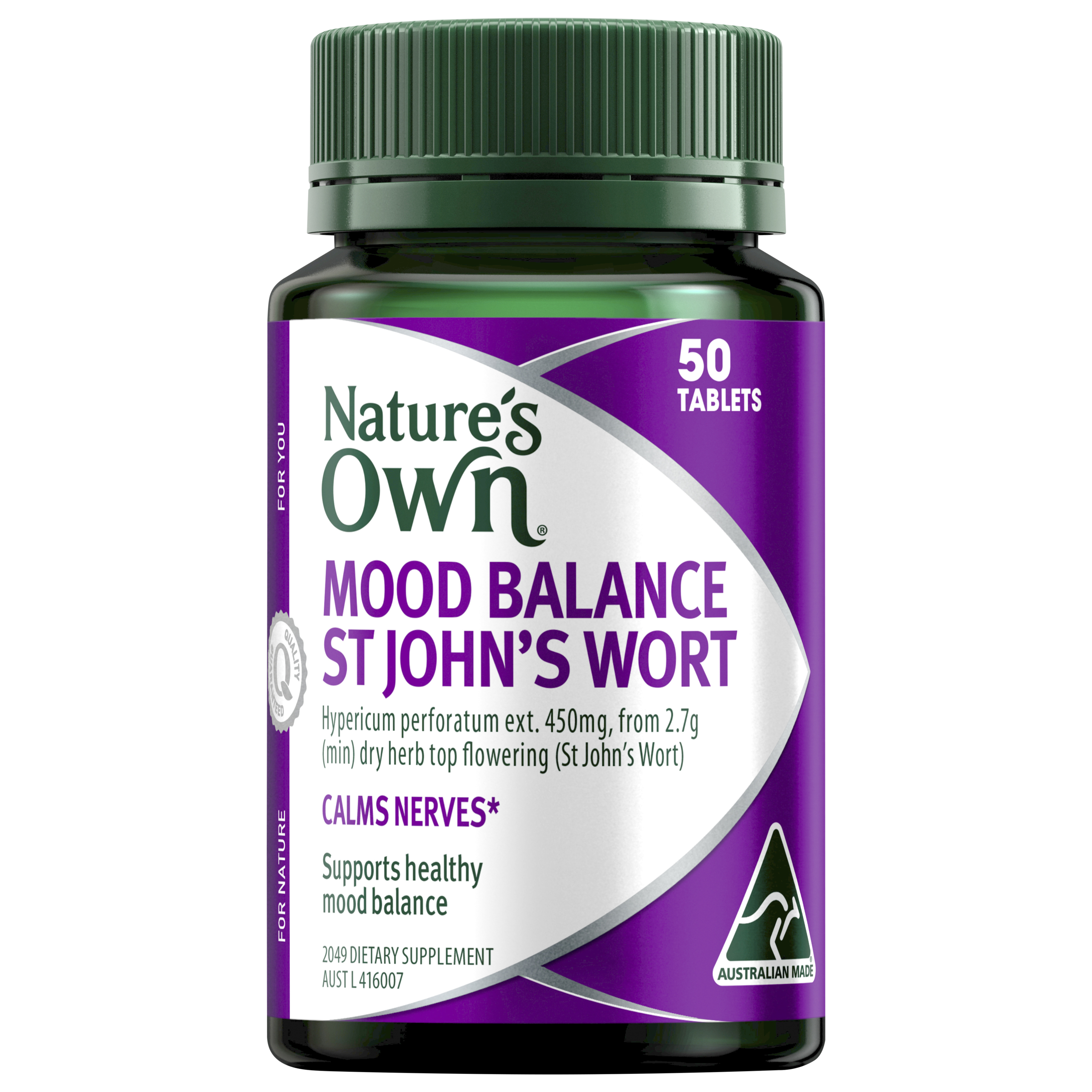 Nature's Own Mood Balance St Johns Wort 50 tablets - Image 1