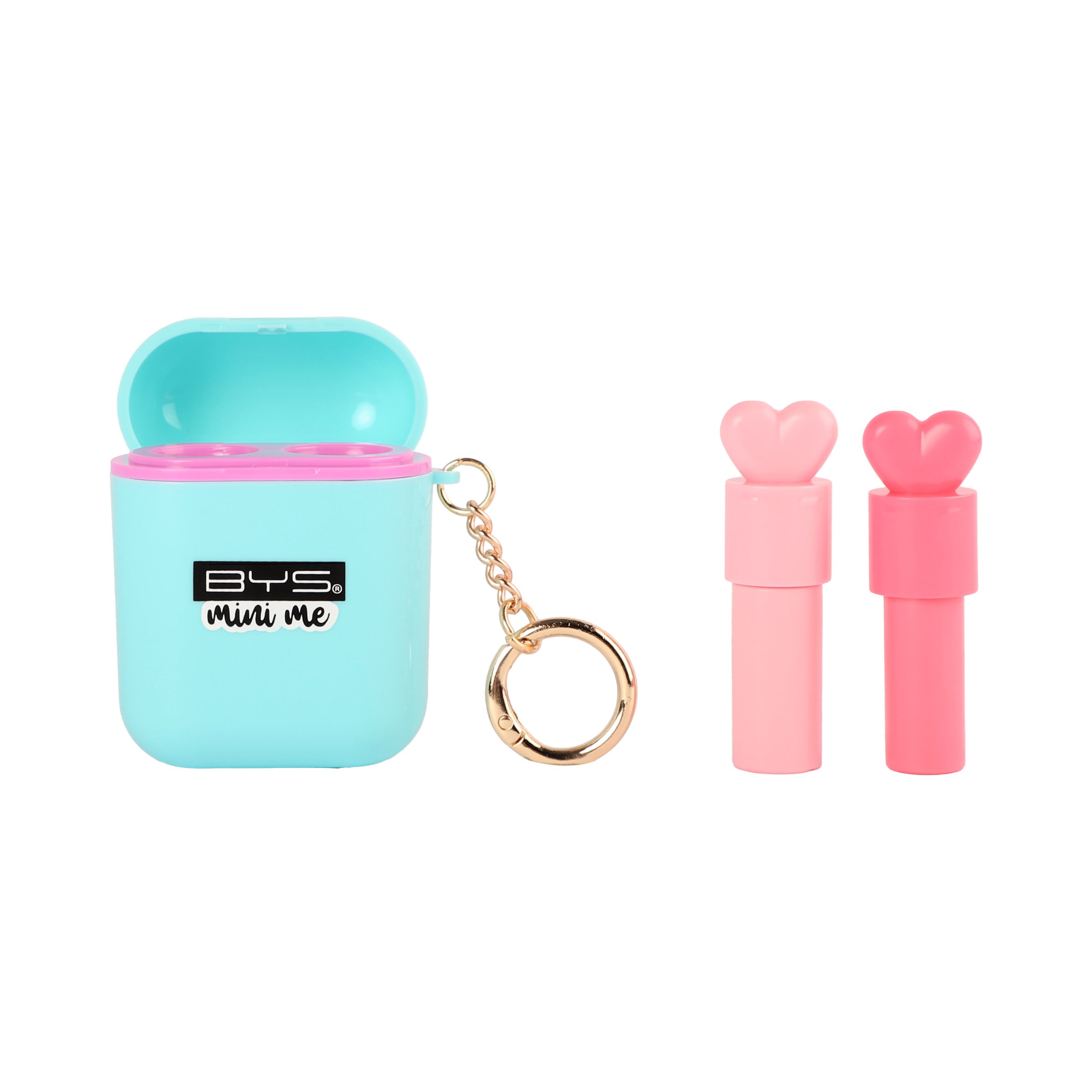 BYS Mini Me Pout Pods Strawberry Lipgloss & Jelly Berry Lipbalm Duo Mint 2 piece - Image 2