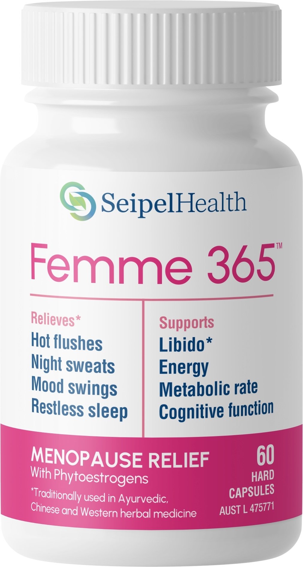 Seipel Health Femme 365 - 60 capsules