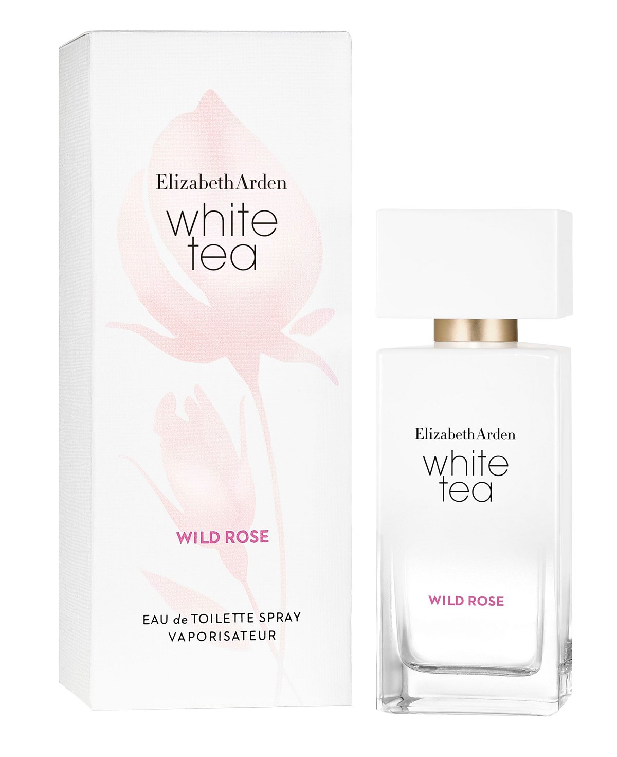 Elizabeth Arden White Tea Wild Rose EDT Spray 50ml