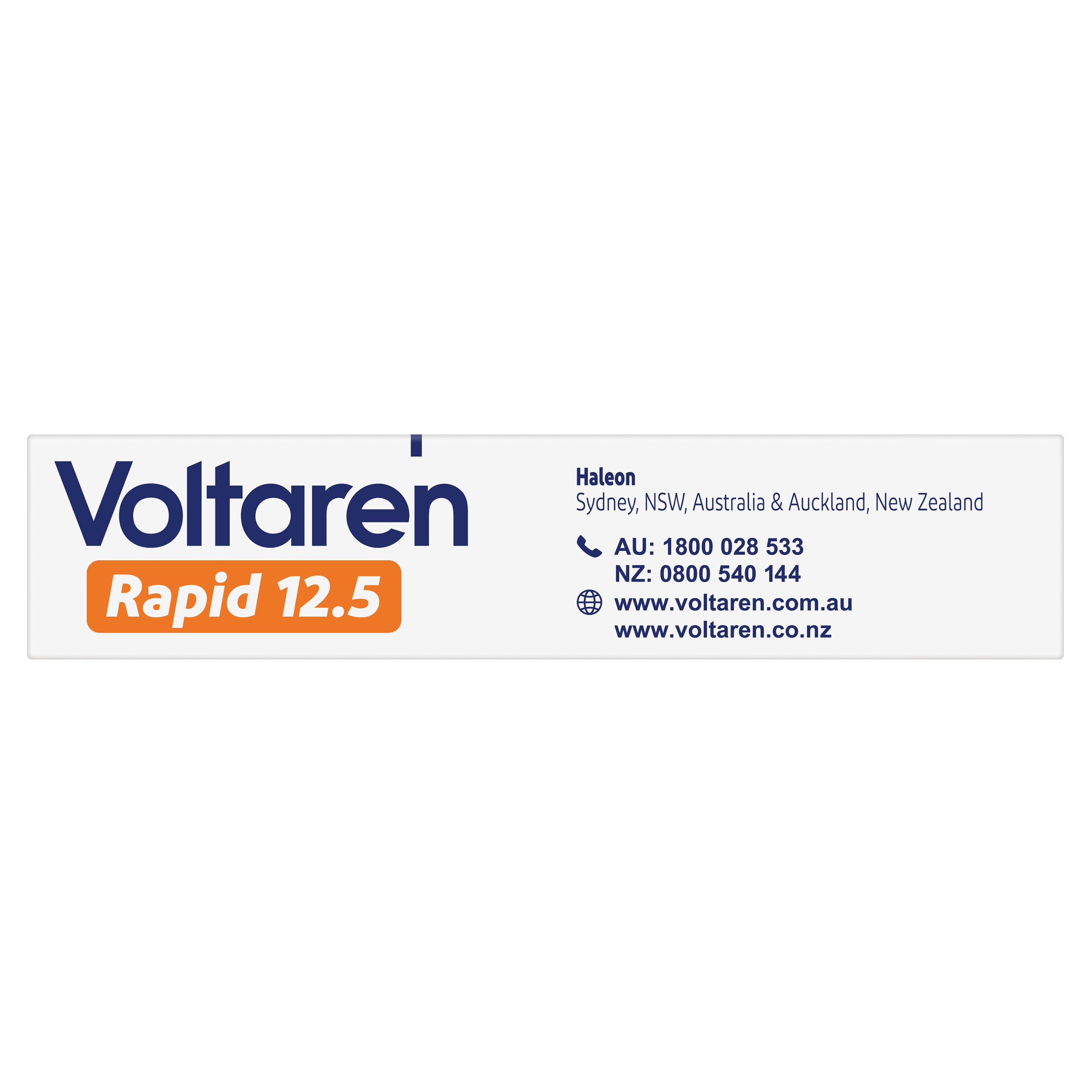 Voltaren Rapid 12.5mg - 20 tablets - Image 5