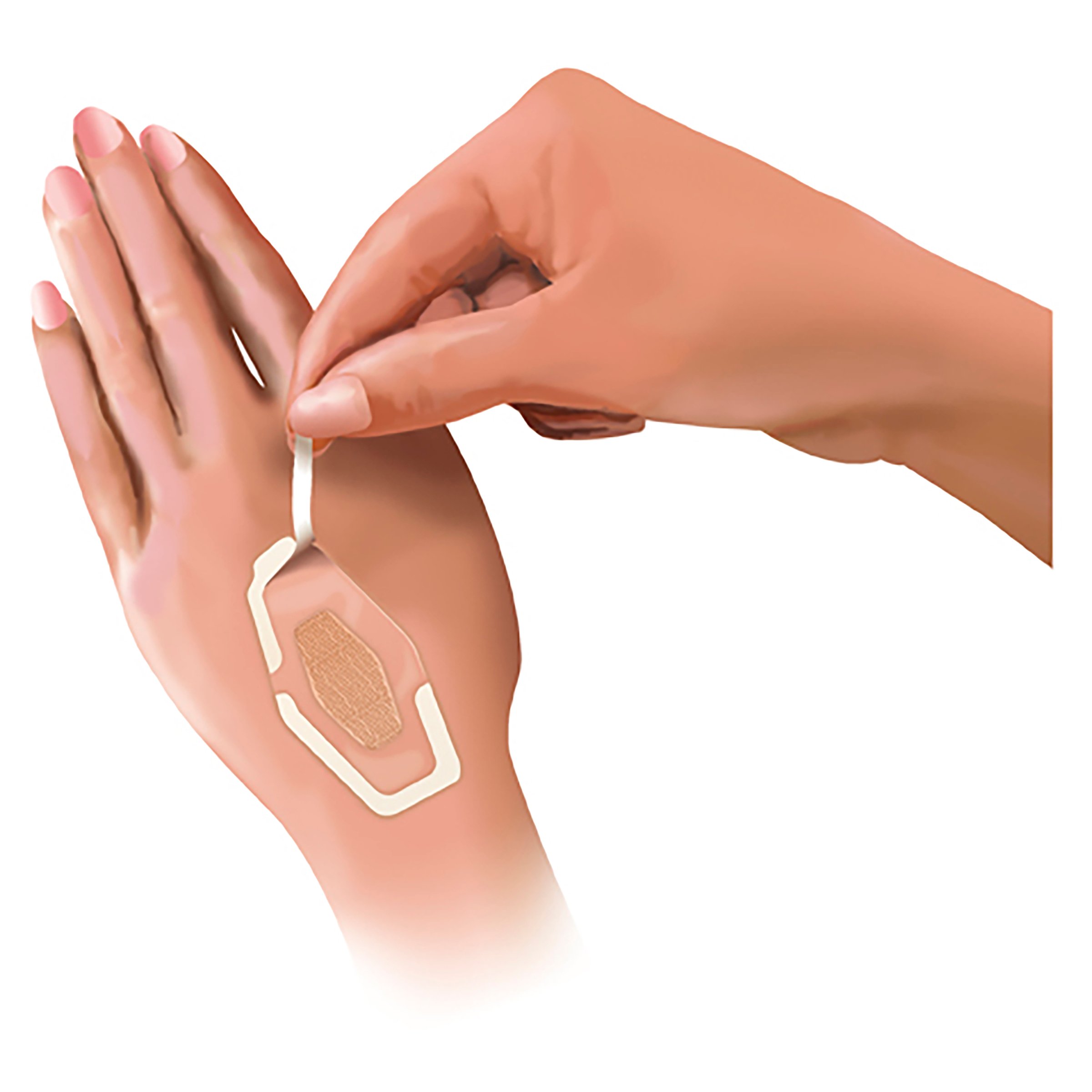 Nexcare Waterproof Bandages Clear Assorted Sizes 30 pack - Image 1