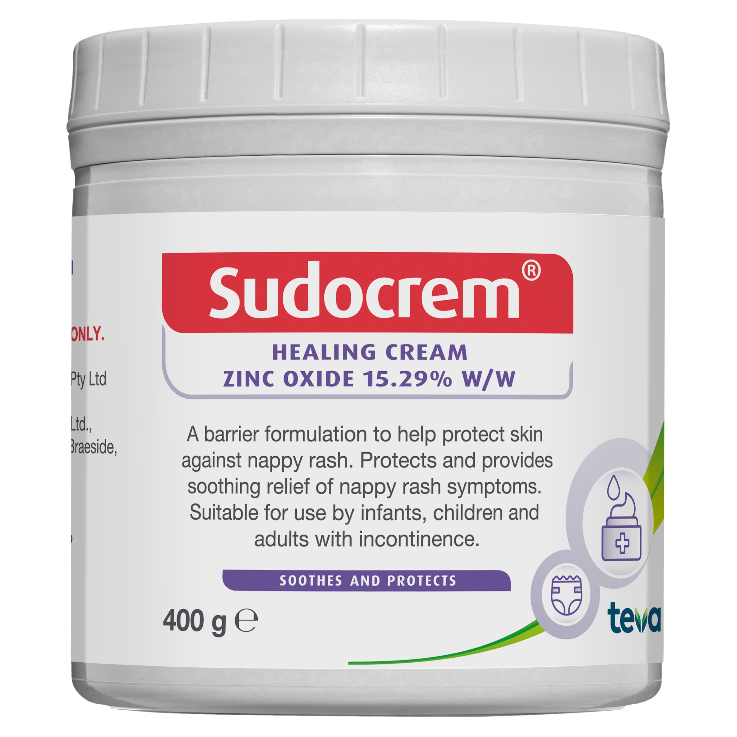Sudocrem Healing Cream 400g - Image 1