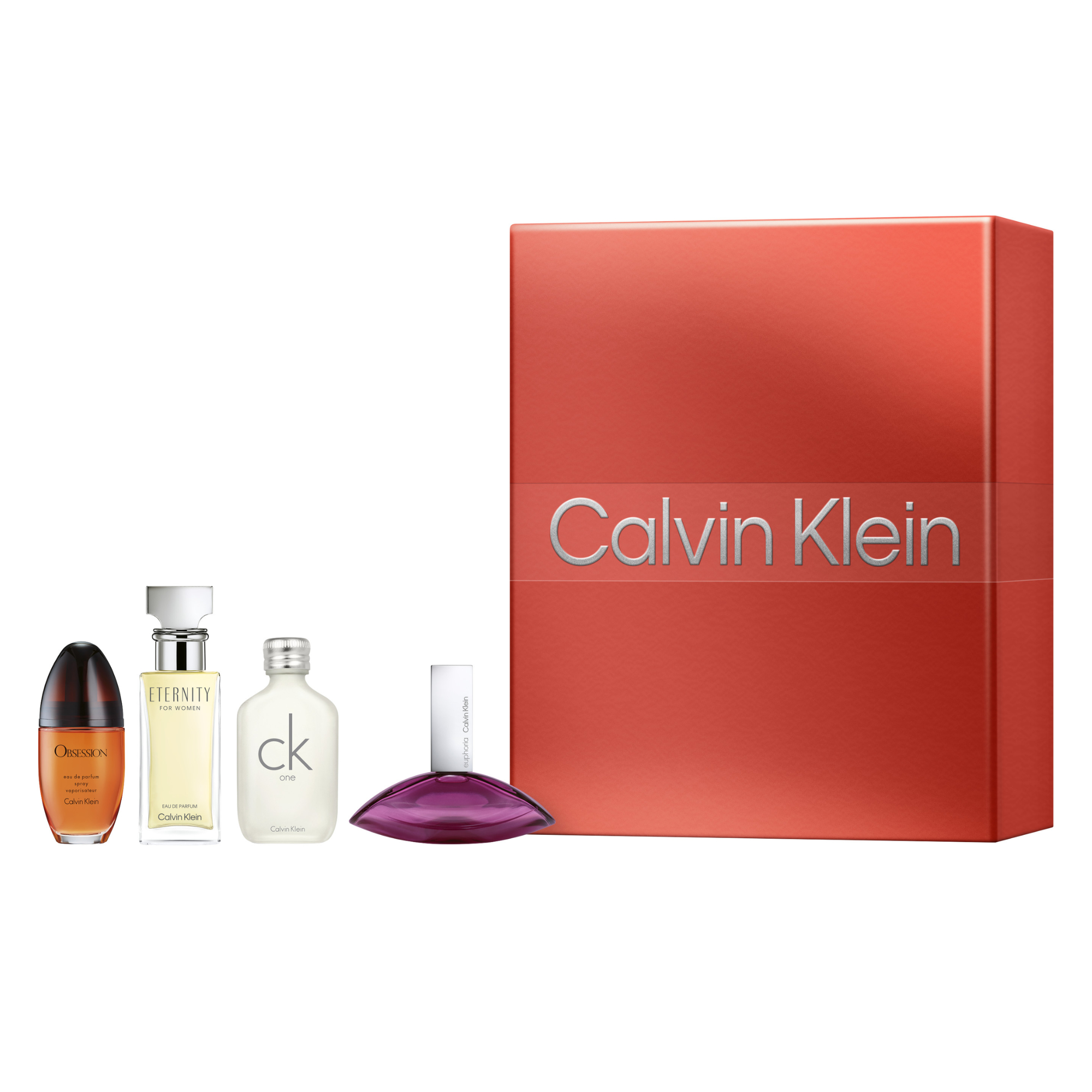 Calvin Klein Women's Mini Gift Set 4 piece - Image 2