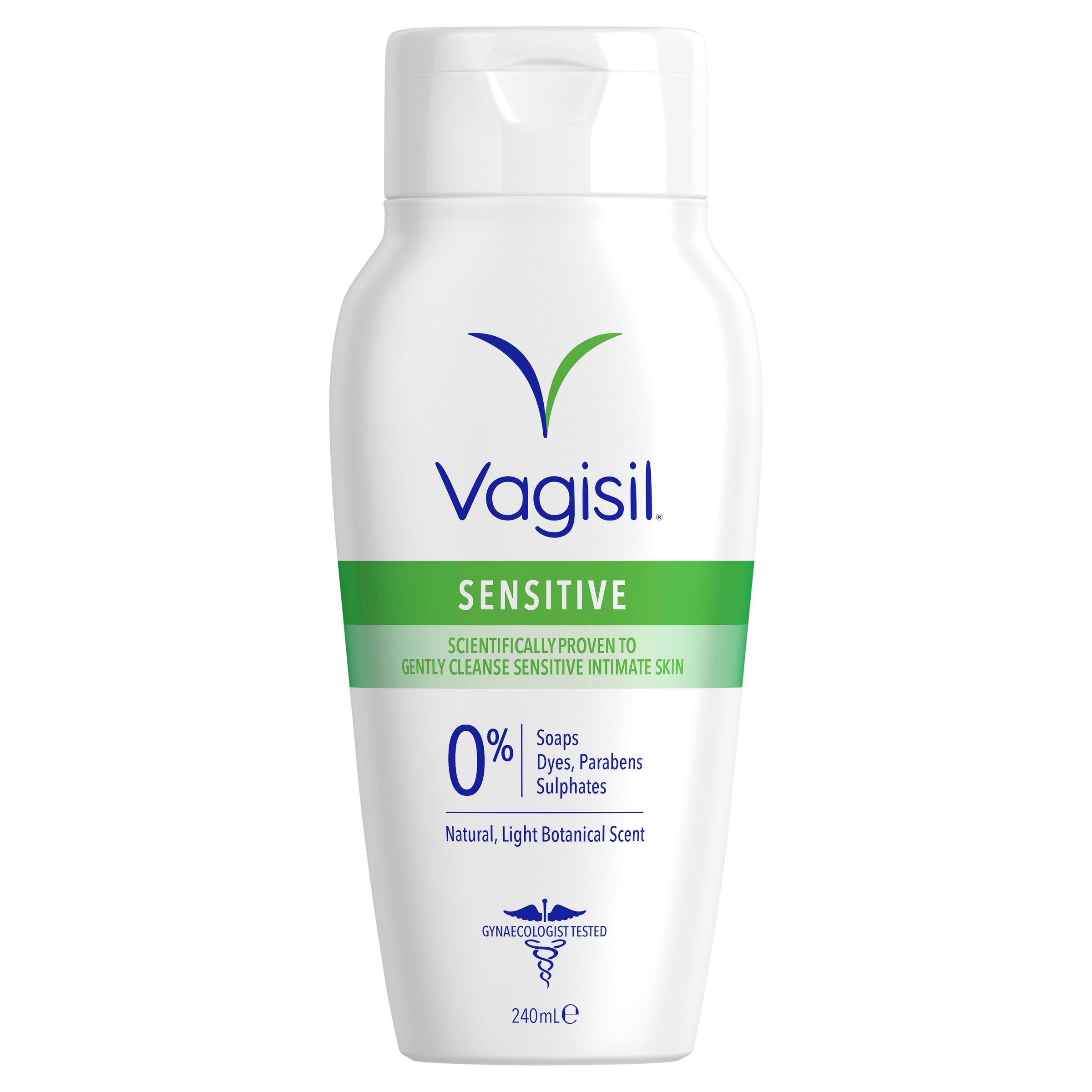 Vagisil Intimate Wash Sensitive 240ml - Image 1