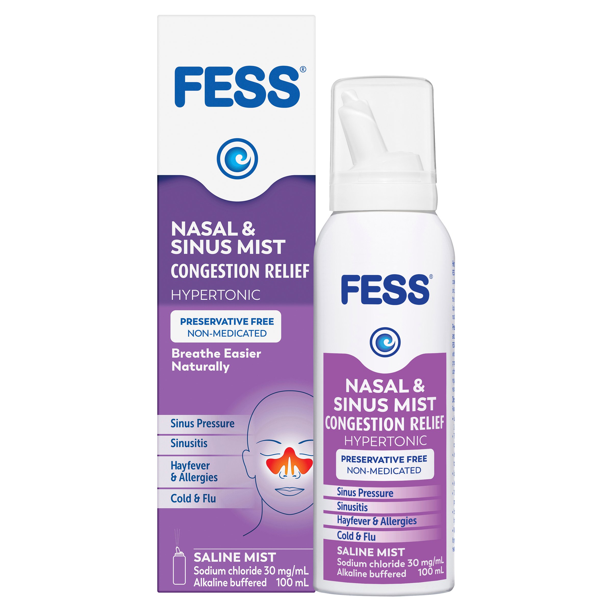Fess Sinu-Cleanse Nasal Irrigation Spray 100ml - Image 6