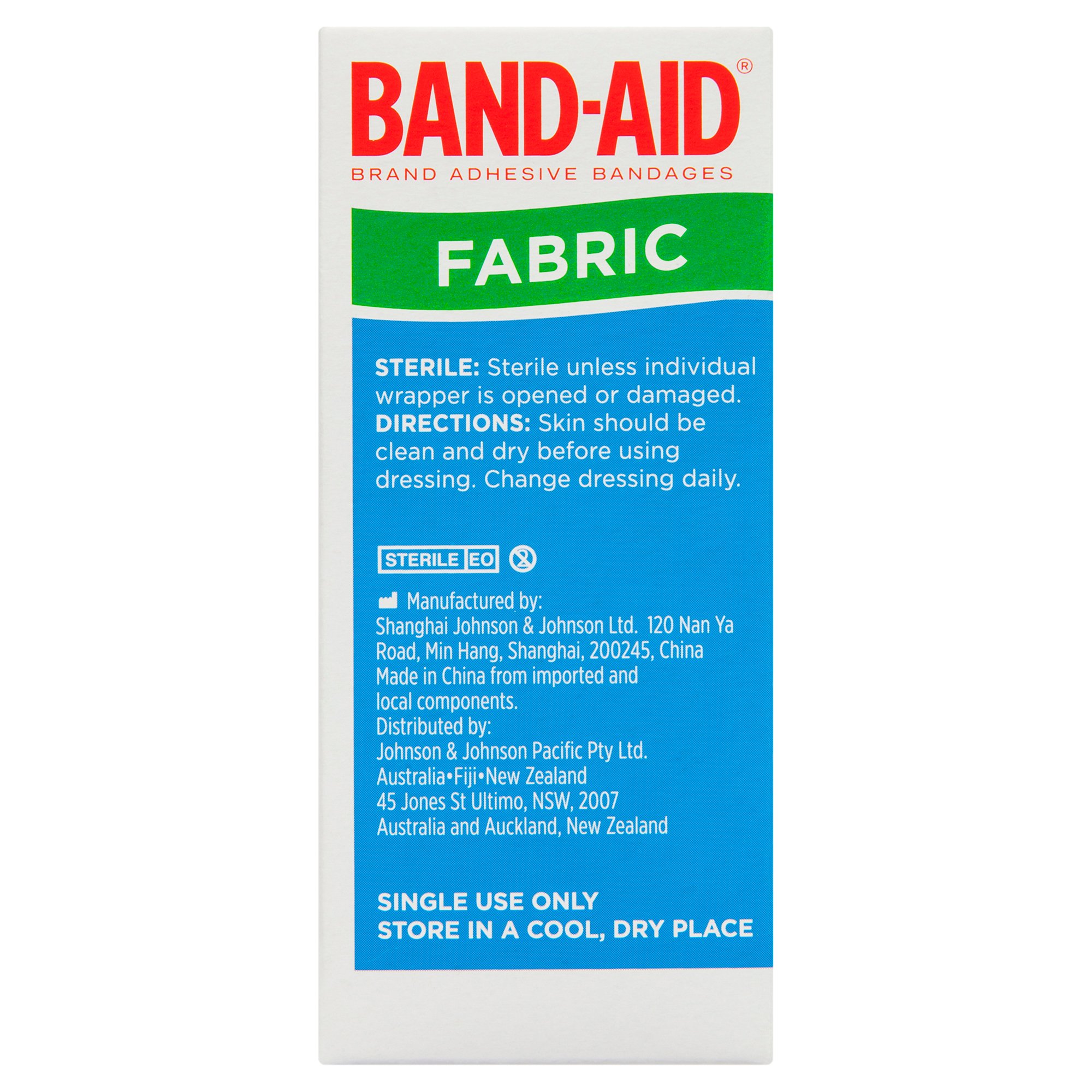 Band-Aid Fabric Adhesive Strips 50 pack - Image 3