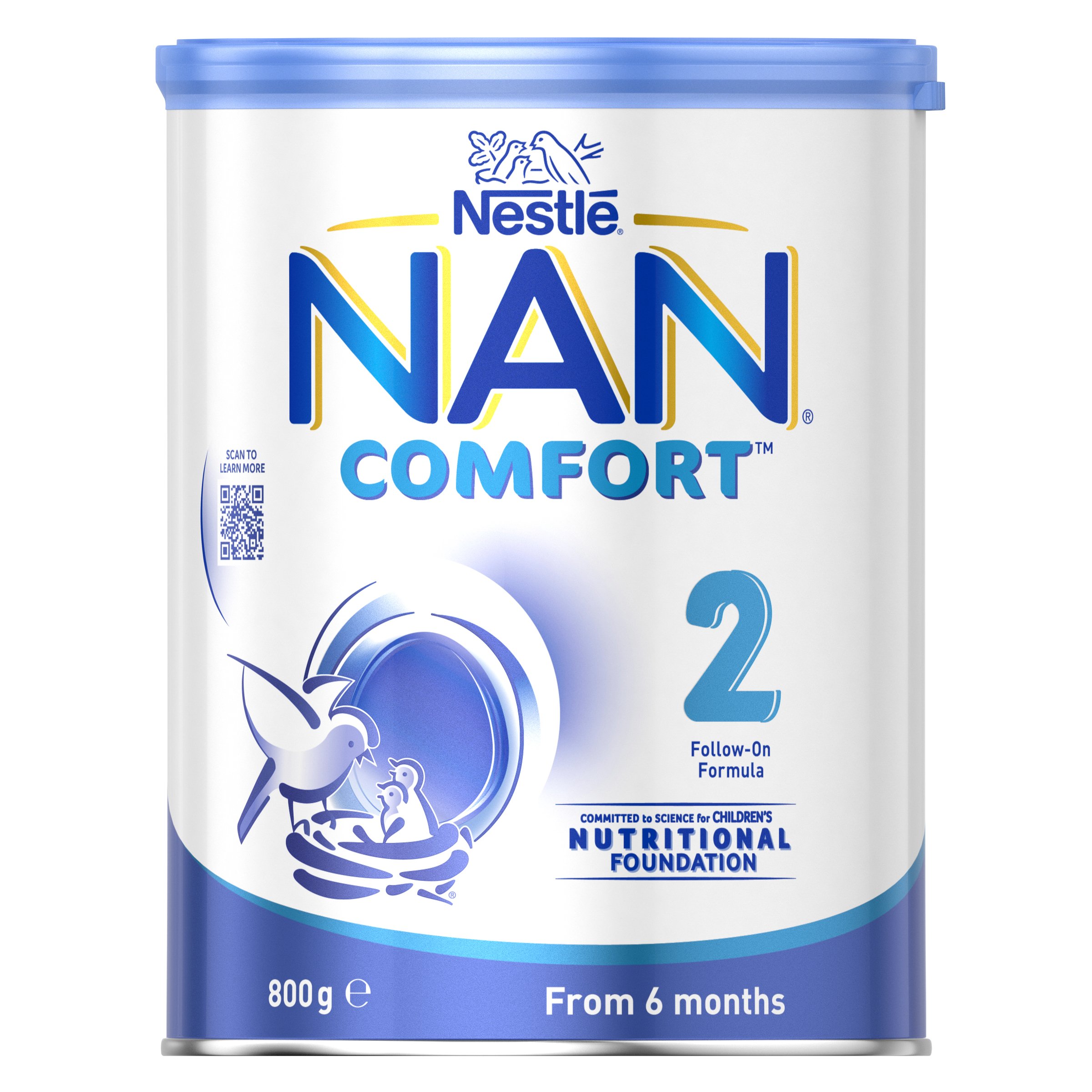 Nestle NAN Comfort Stage 2 - 800g - Image 1