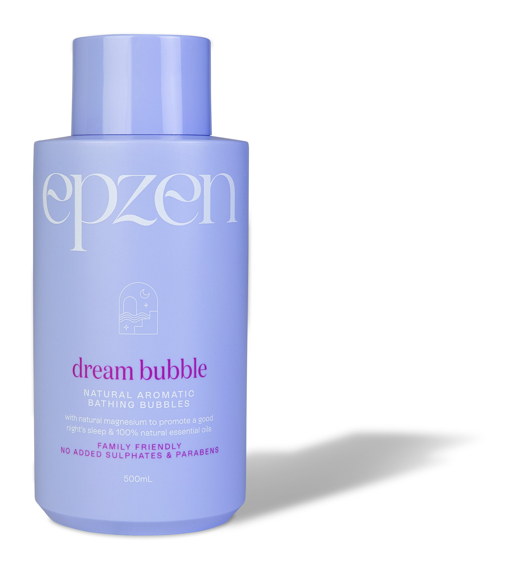 Epzen Aromatic Bathing Bubbles 500ml - Image 1