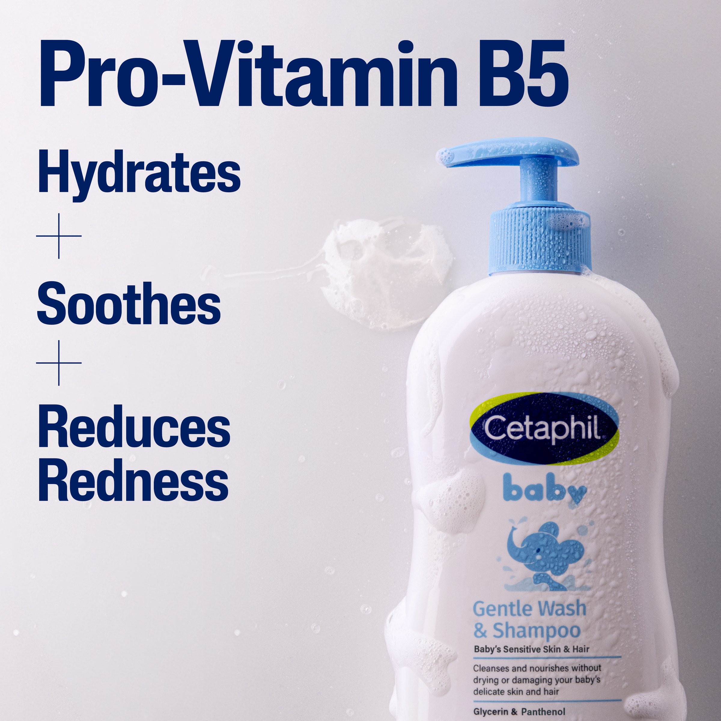 Cetaphil Baby Wash & Shampoo 400ml - Image 6