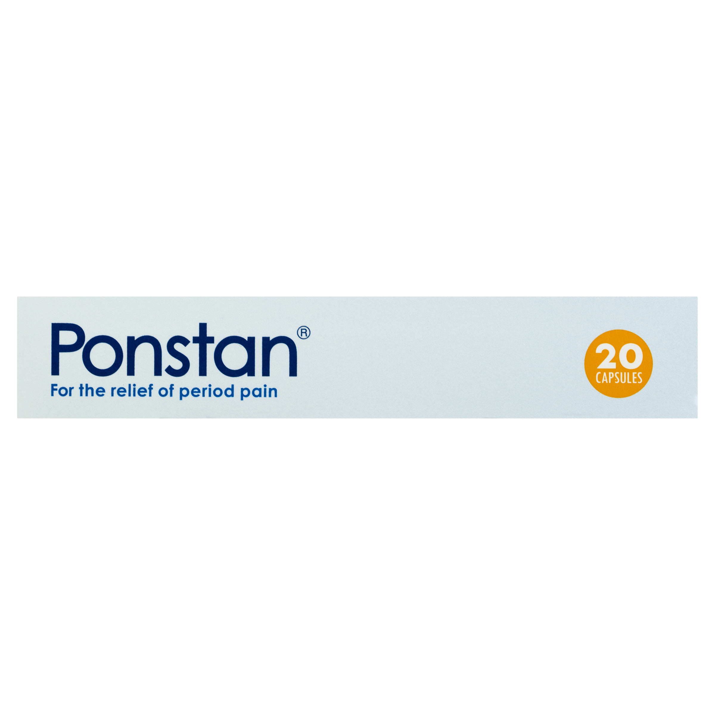 Ponstan Period Pain Relief 250mg - 20 capsules - Image 4