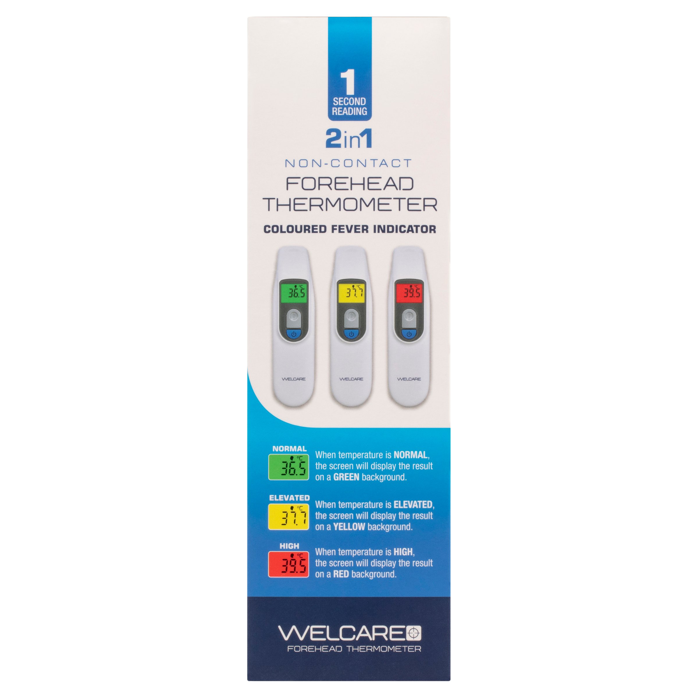 Welcare Forehead Thermometer WFT200 - 1 each - Image 3