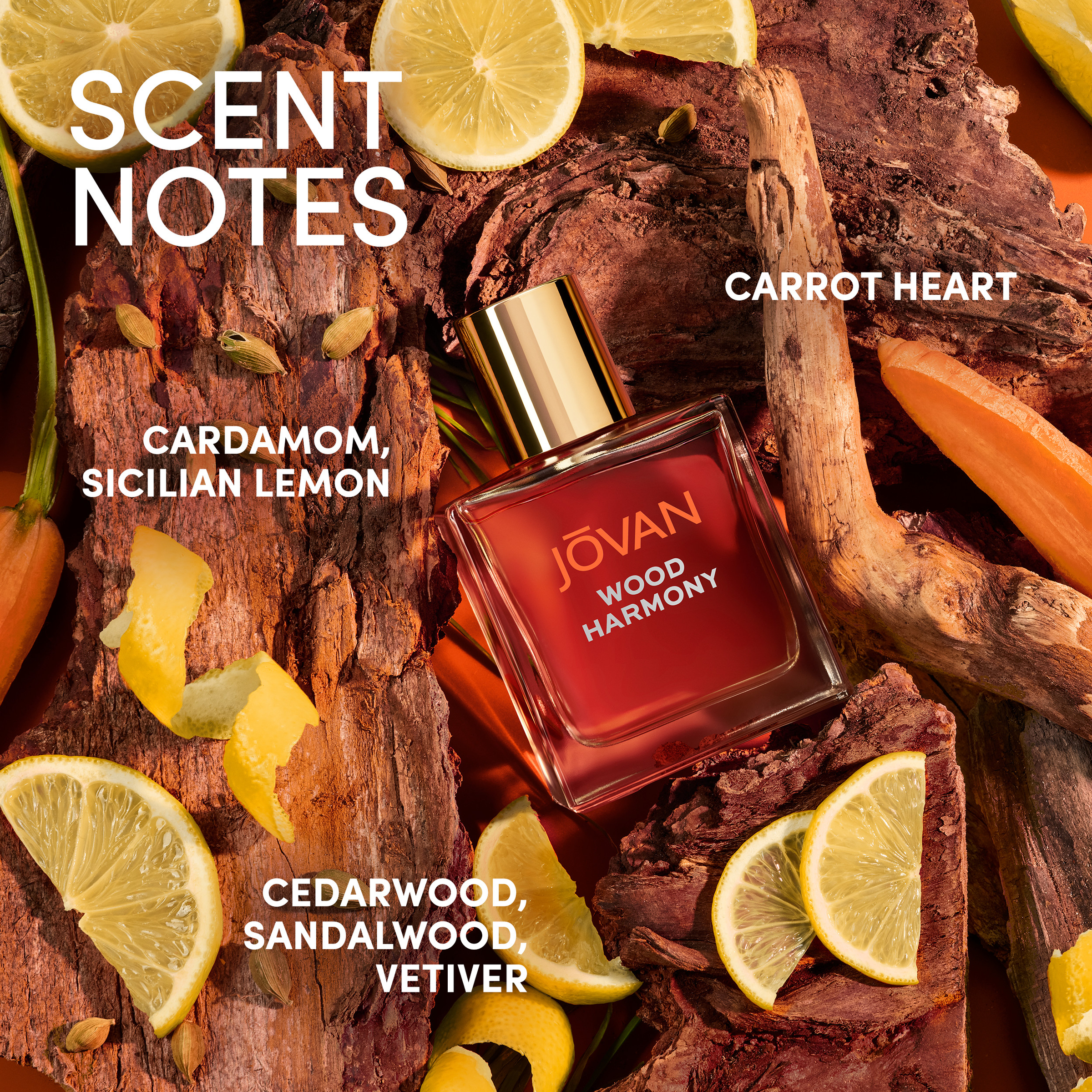 Jovan Wood Harmony EDP Spray 100ml - Image 3