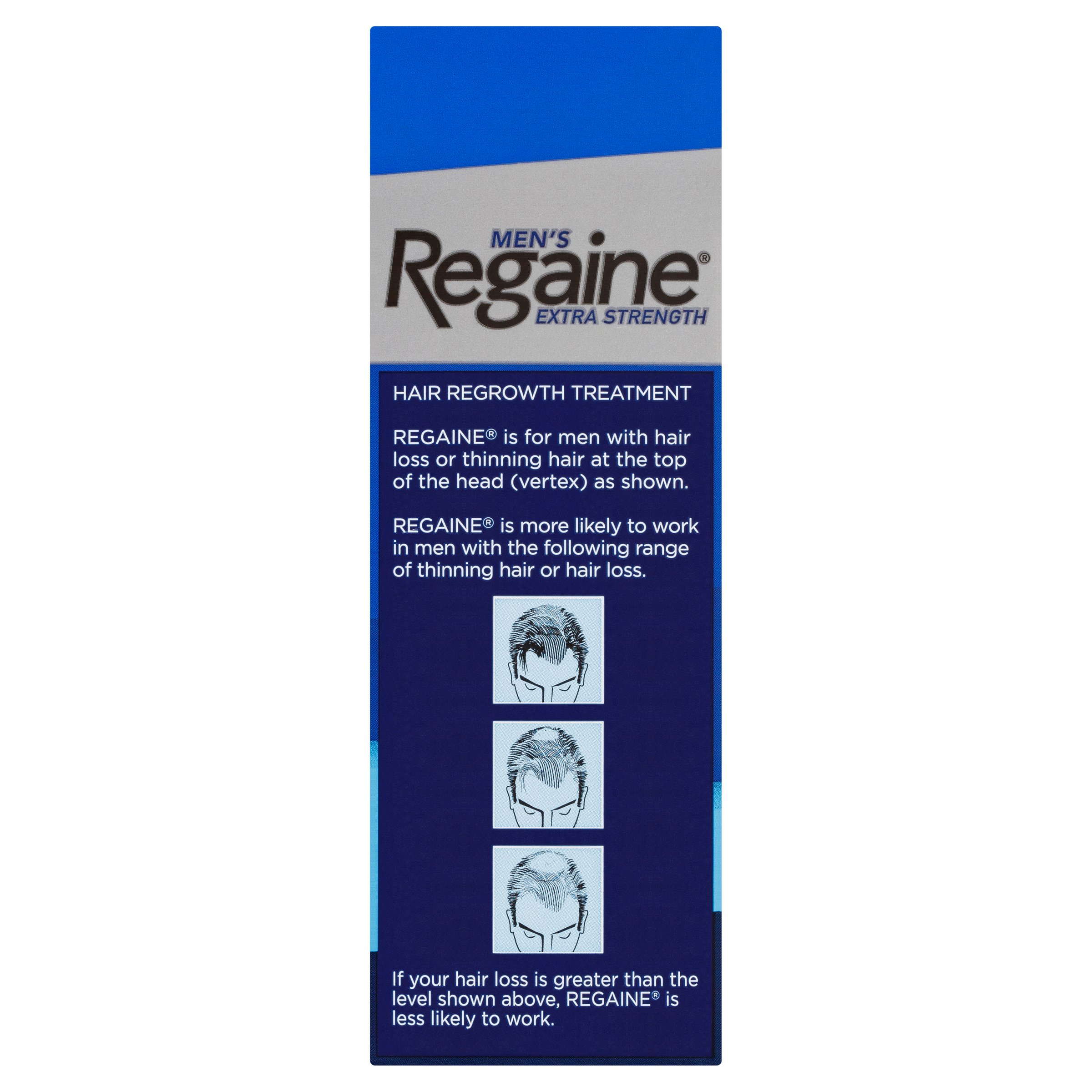 Regaine Hair Loss Treatment Mens Extra Strength 1 Month - 60ml - Image 4