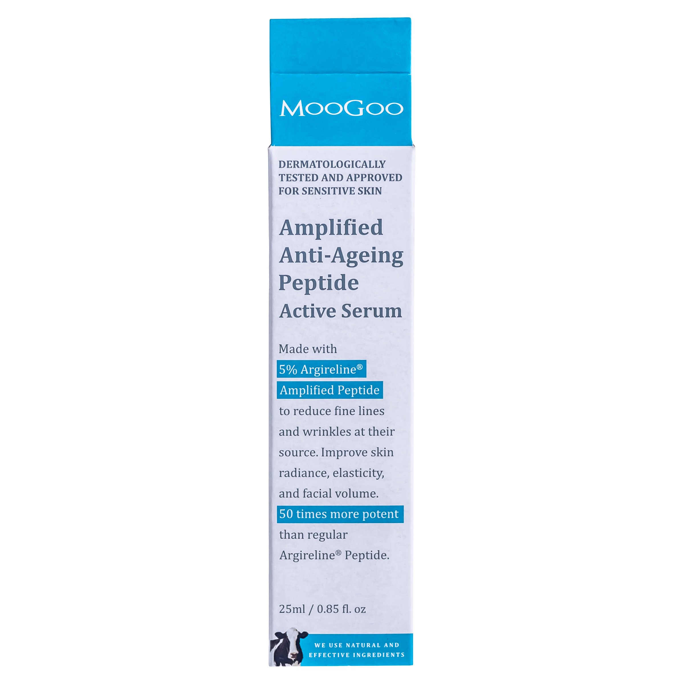 MooGoo Amplified Anti-Aging Peptide Active Serum 25ml
