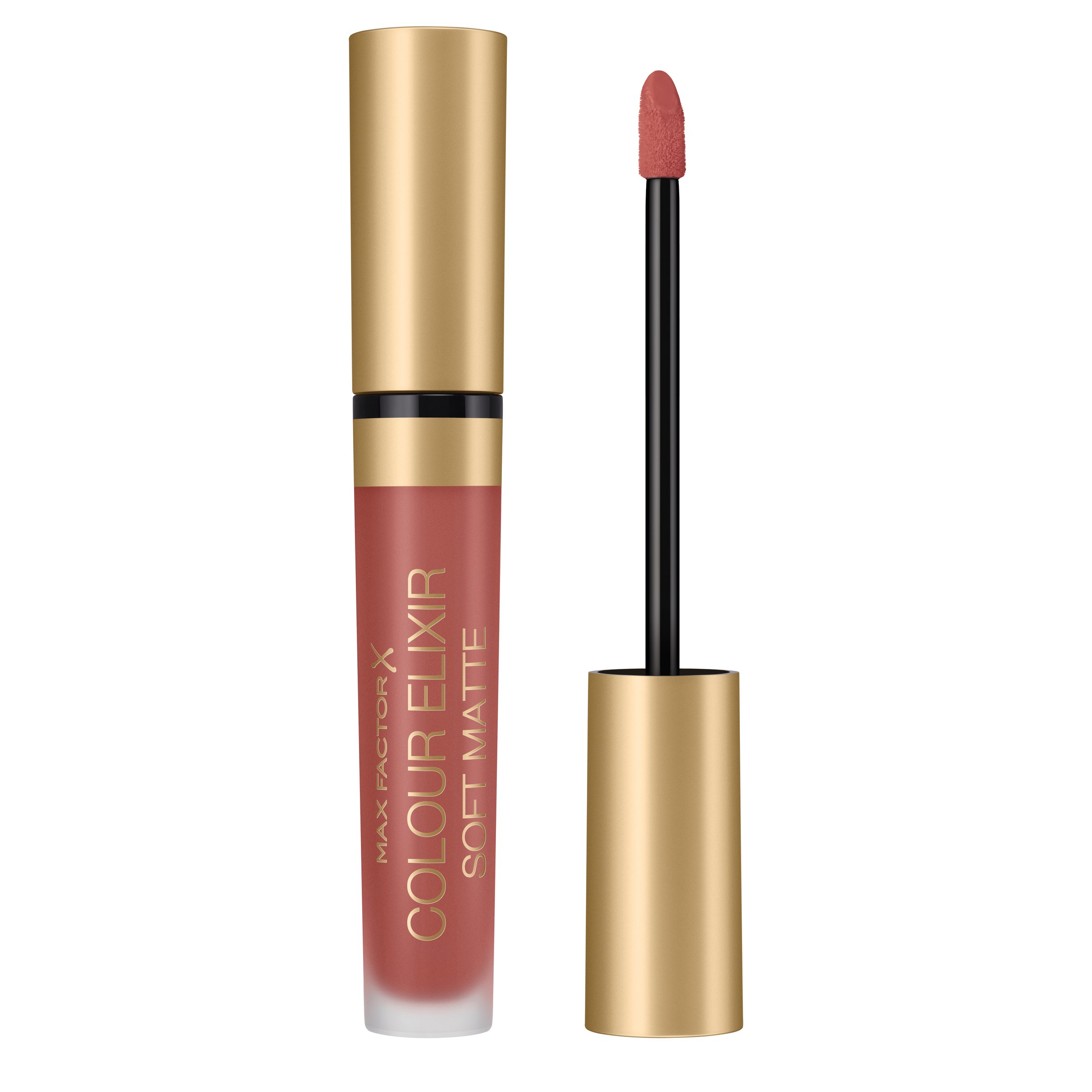 Max Factor Colour Elixir Soft Matte Liquid Lip 010 Muted Russet 1 each - Image 2