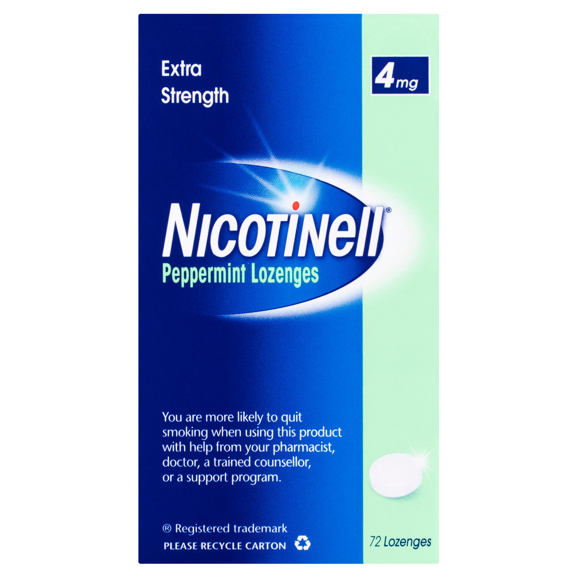 Nicotinell 4mg - 72 lozenges - Image 3