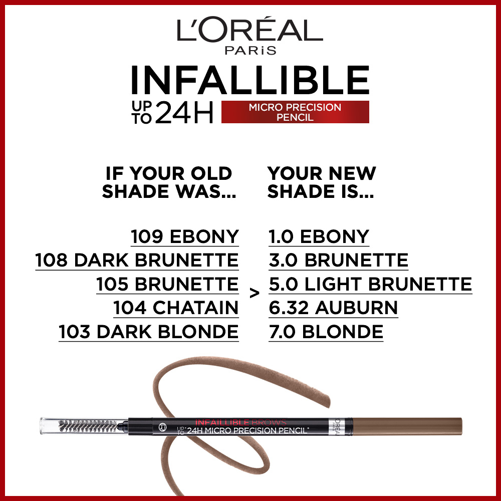 L'Oreal Paris Brow Artist Skinny 105 Brunette 1 each - Image 6