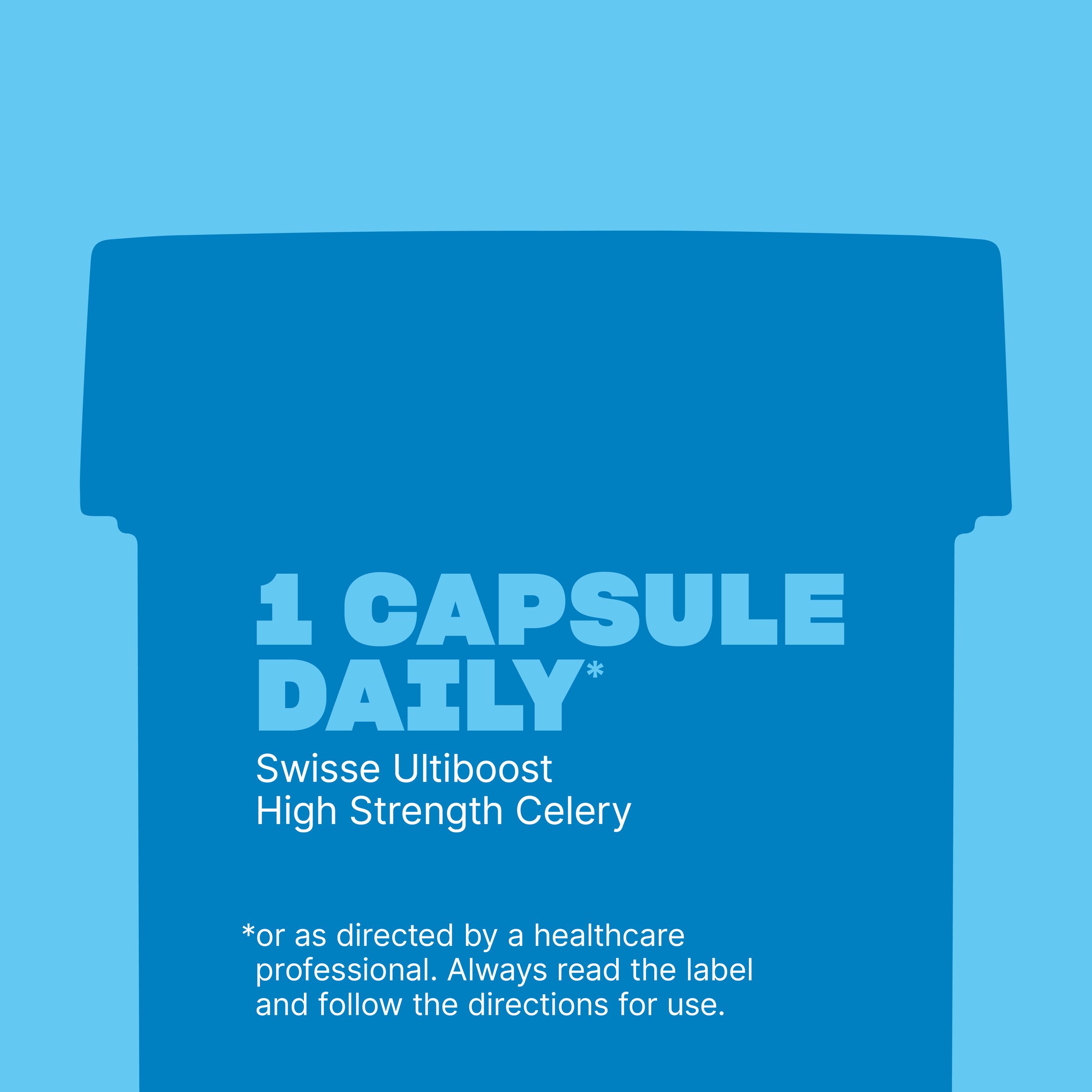 Swisse Ultiboost High Strength Celery 50 capsules - Image 6