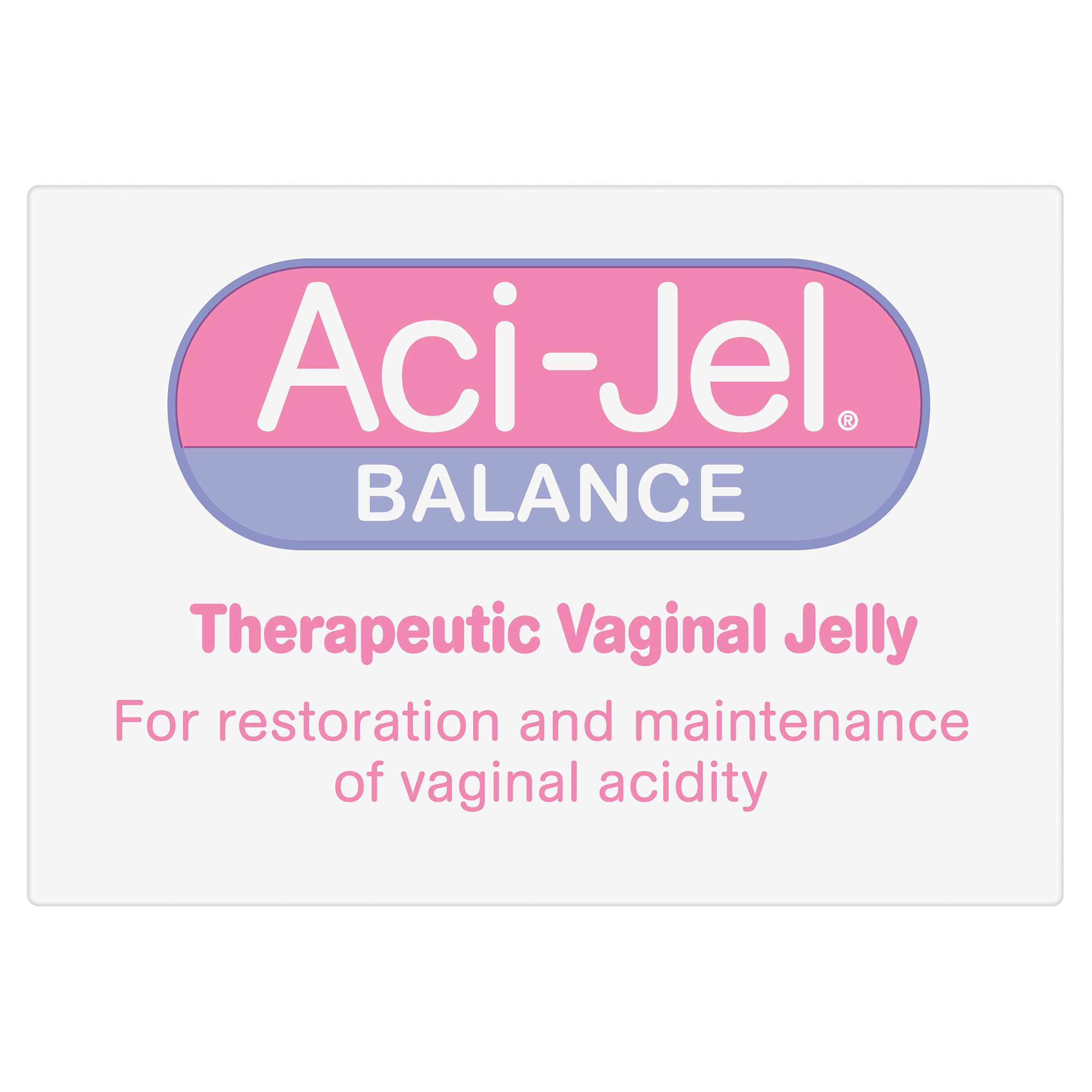 Aci-Jel Balance Therapeutic Vaginal Jelly Fragrance Free 100g - Image 3