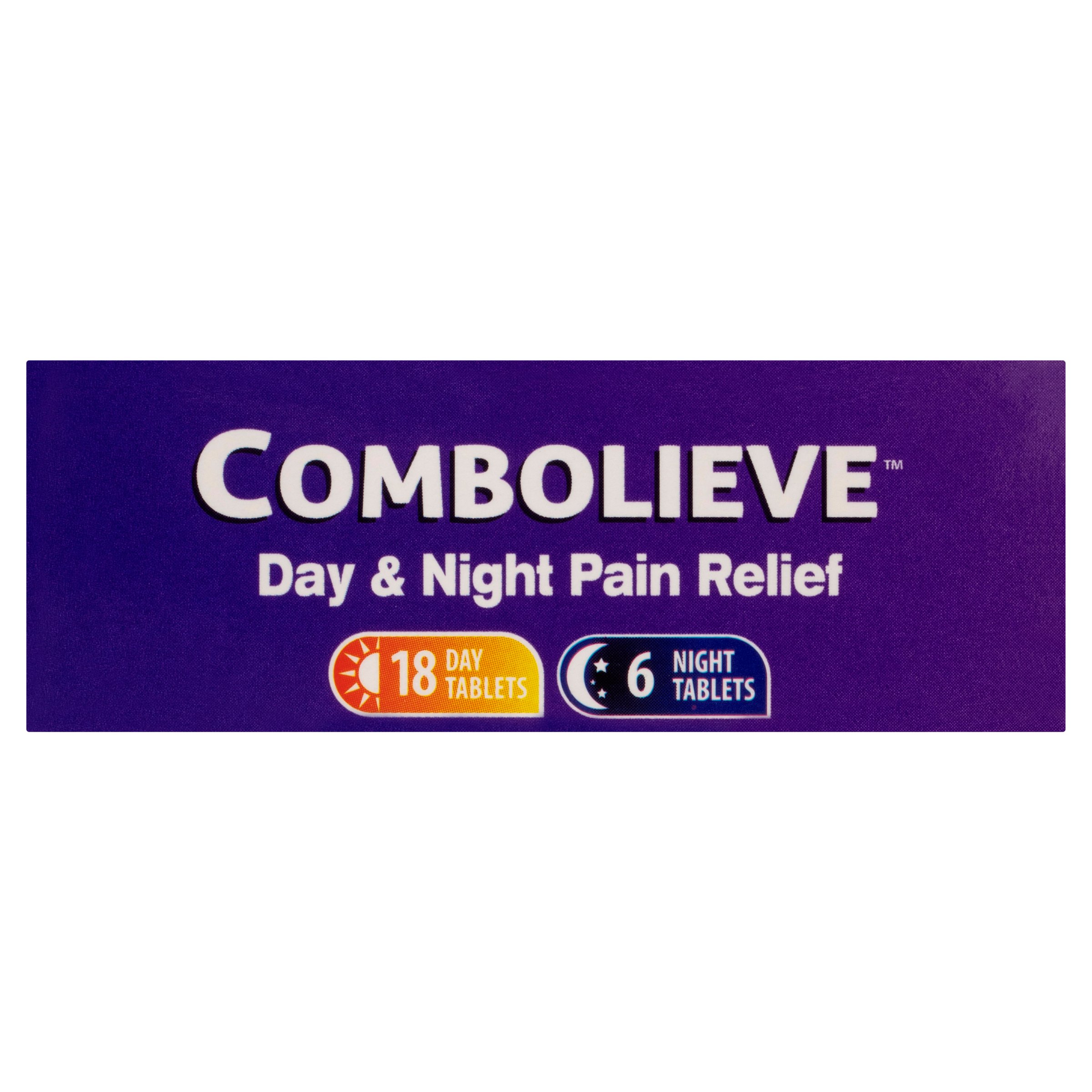 Combolieve Day/Night 24 tablets - Image 3