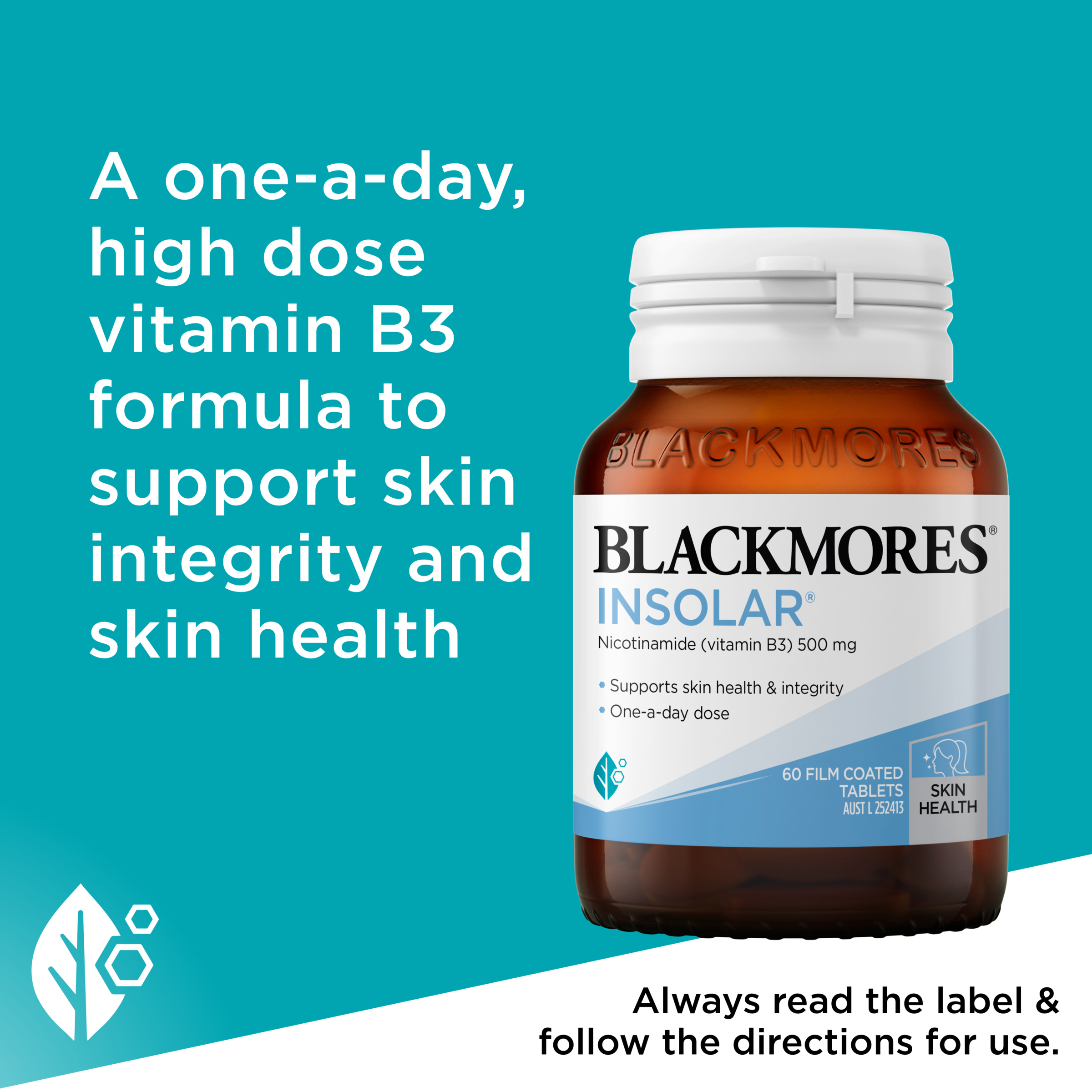 Blackmores Insolar 60 tablets - Image 6