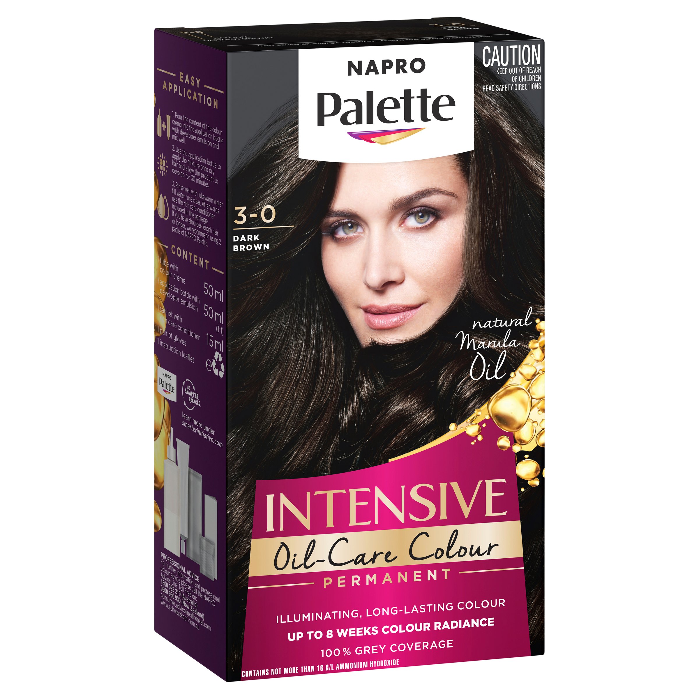 Napro Palette 3-0 Dark Brown 1 pack - Image 6