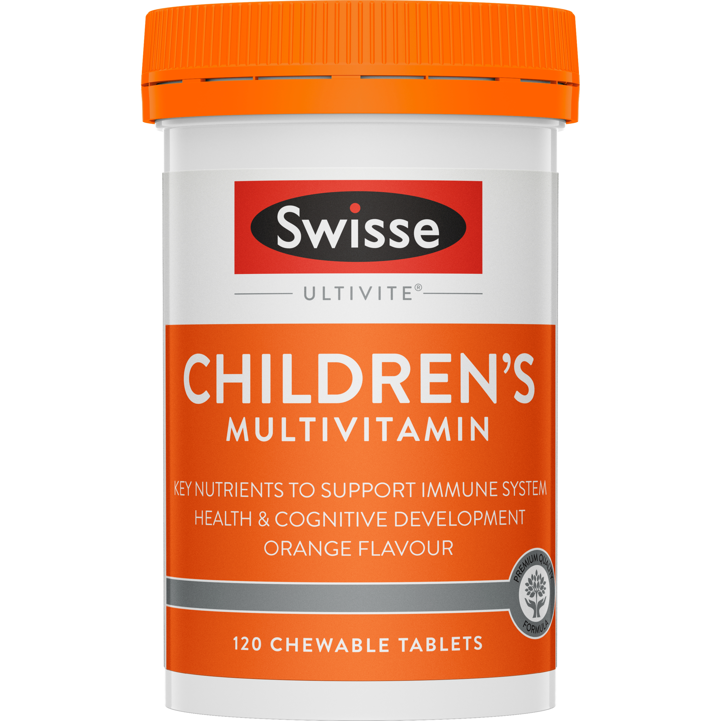 Swisse Ultivite Children's Multivitamin 120 chewable tablets - Image 1