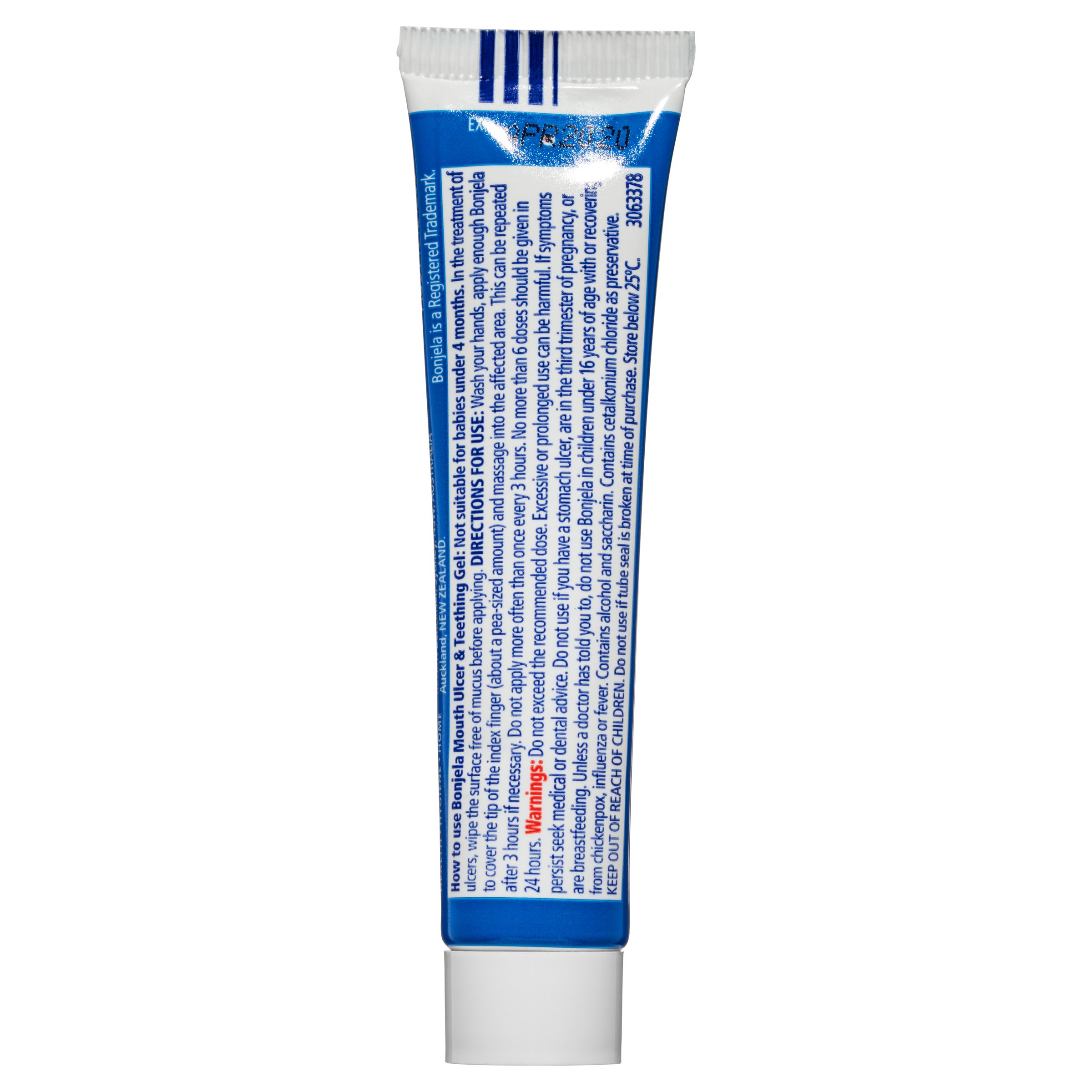 Bonjela Mouth Ulcer Gel 15g - Image 5