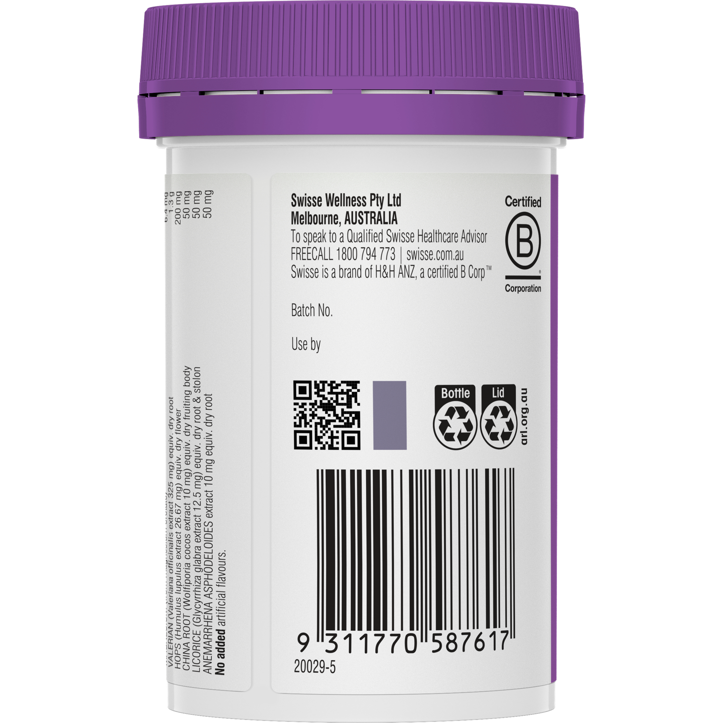 Swisse Ultiboost Sleep 60 tablets - Image 3