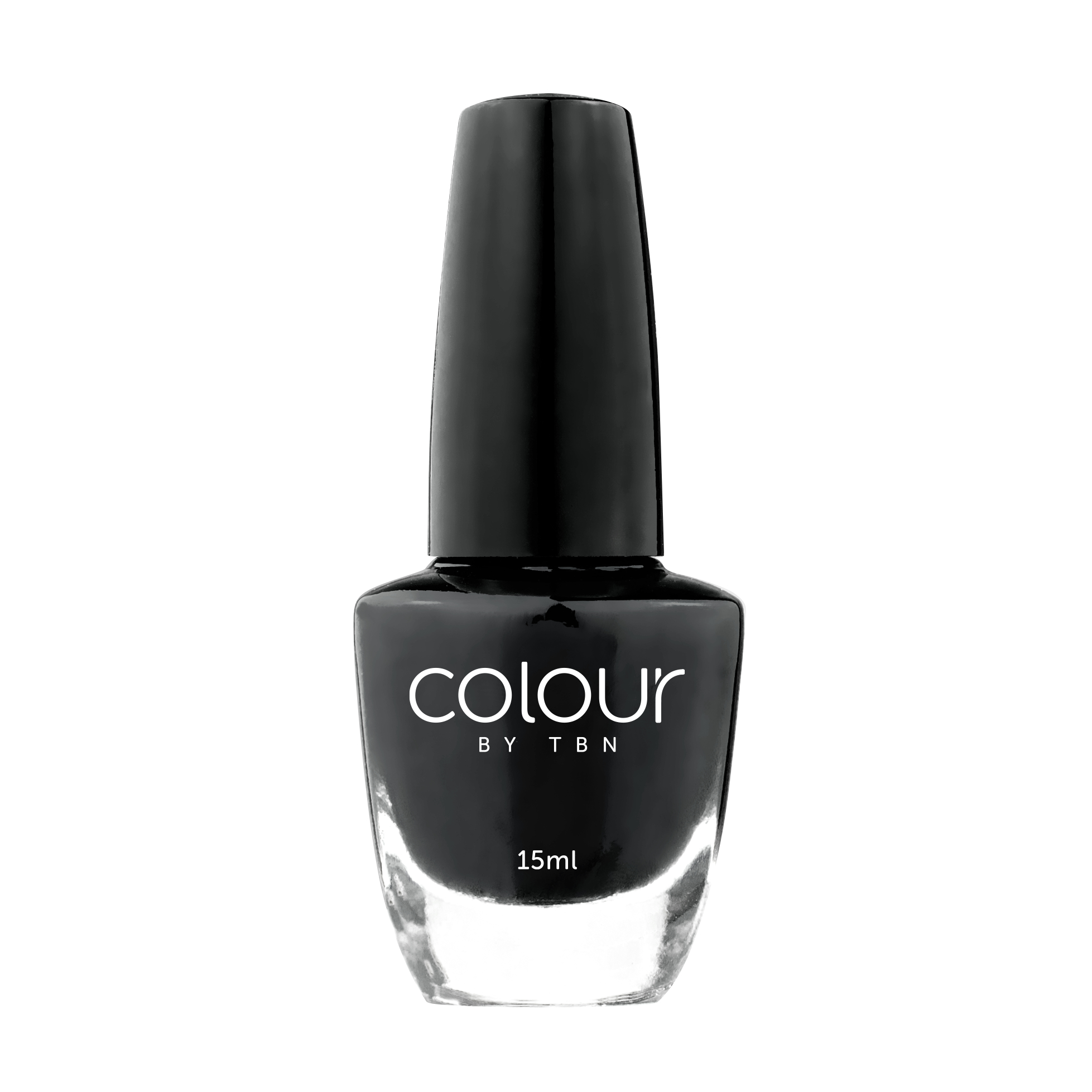 Colour By TBN Nail Polish Black Beauty 1 each