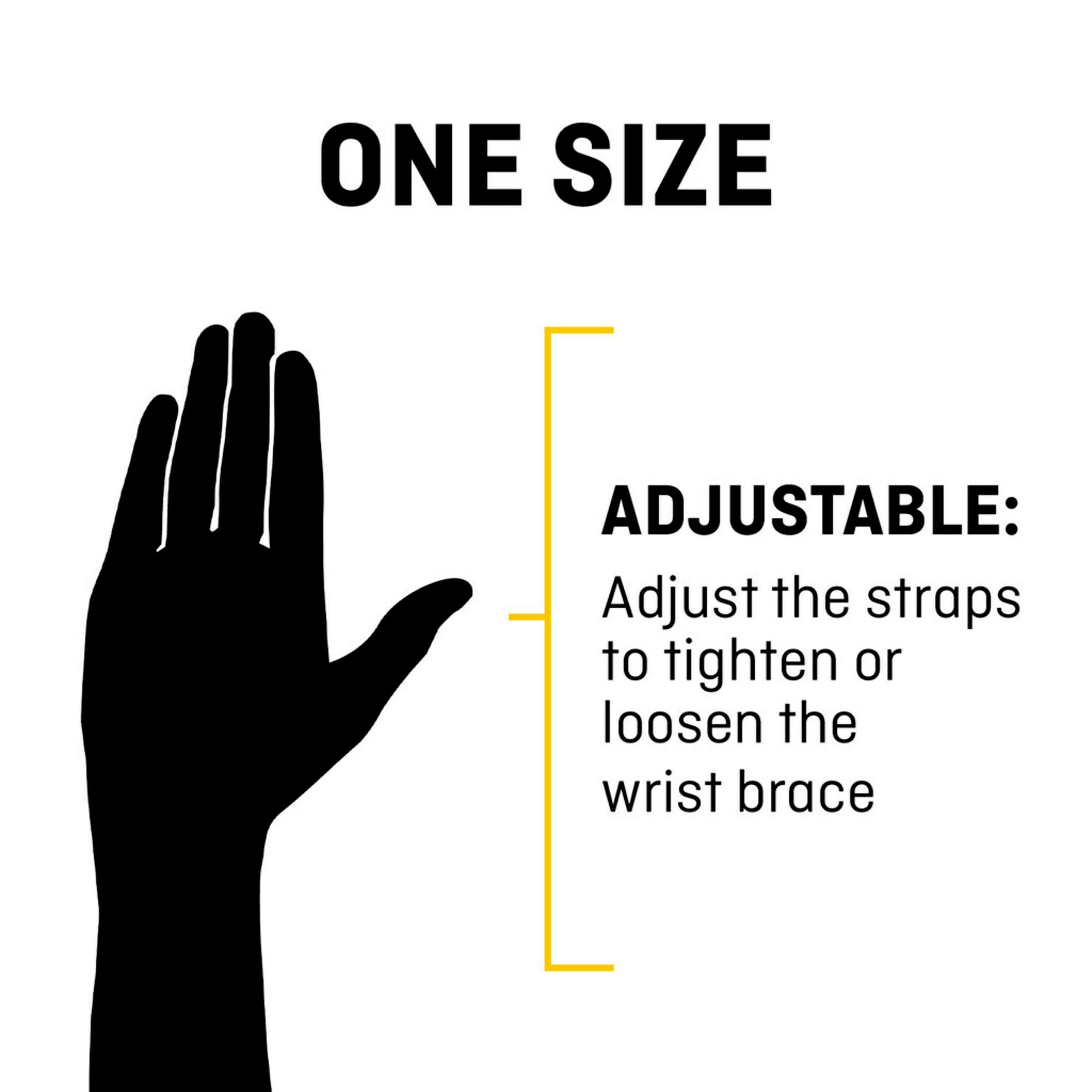 Futuro Comfort Fit Wrist Support 1 each - Image 7