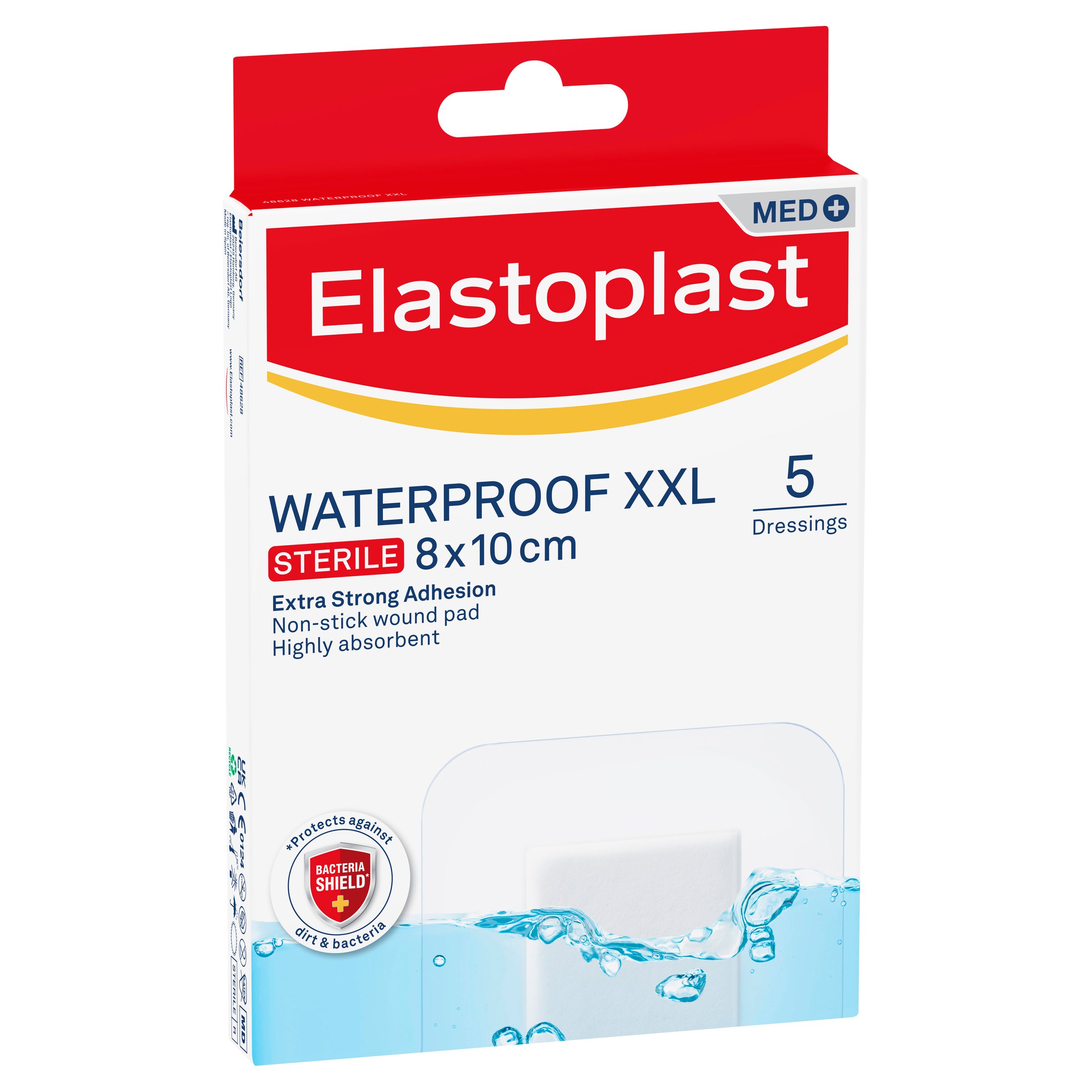 Elastoplast Dressing Waterproof XXL 5 pack - Image 4