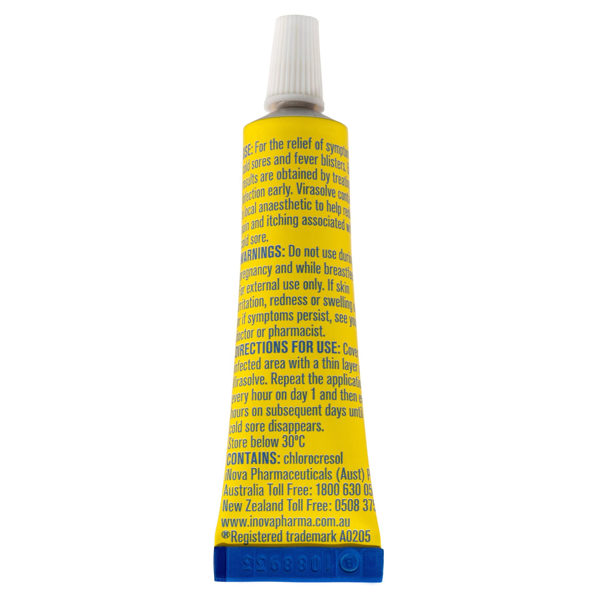 Virasolve Cold Sore Cream 5g - Image 11