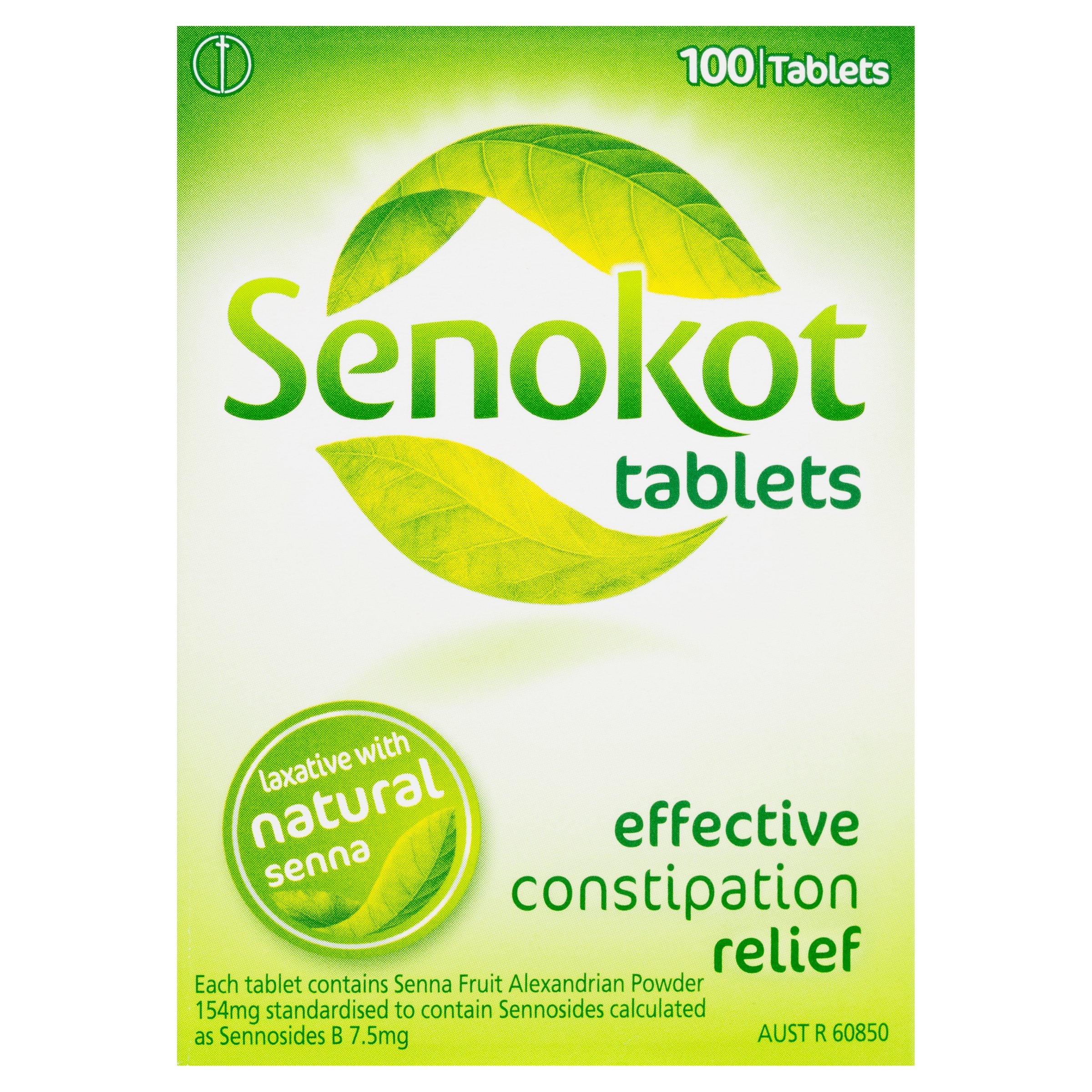 Senokot Laxative With Natural Senna 7.5mg - 100 tablets - Image 6