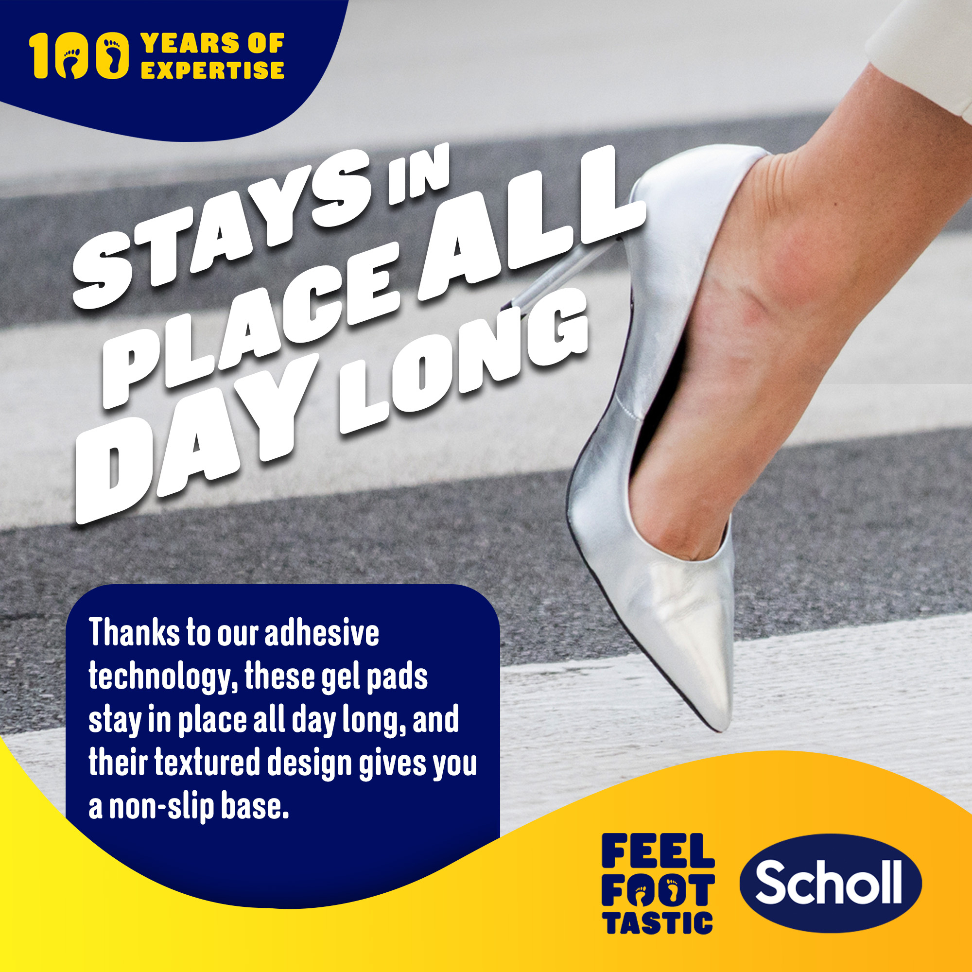 Scholl Party Feet Gel Cushions 1 pair - Image 4