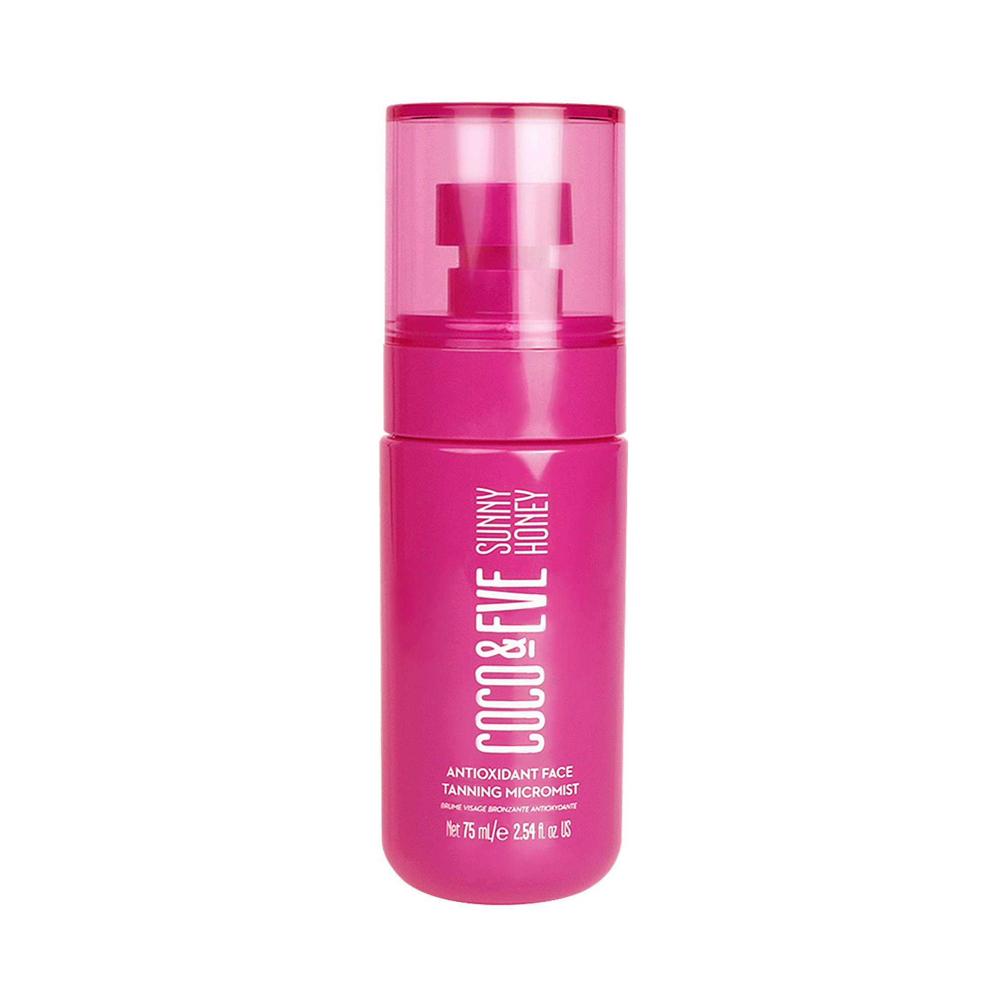 Coco & Eve Sunny Honey Antioxidant Face Tanning Micromist 75ml - Image 2