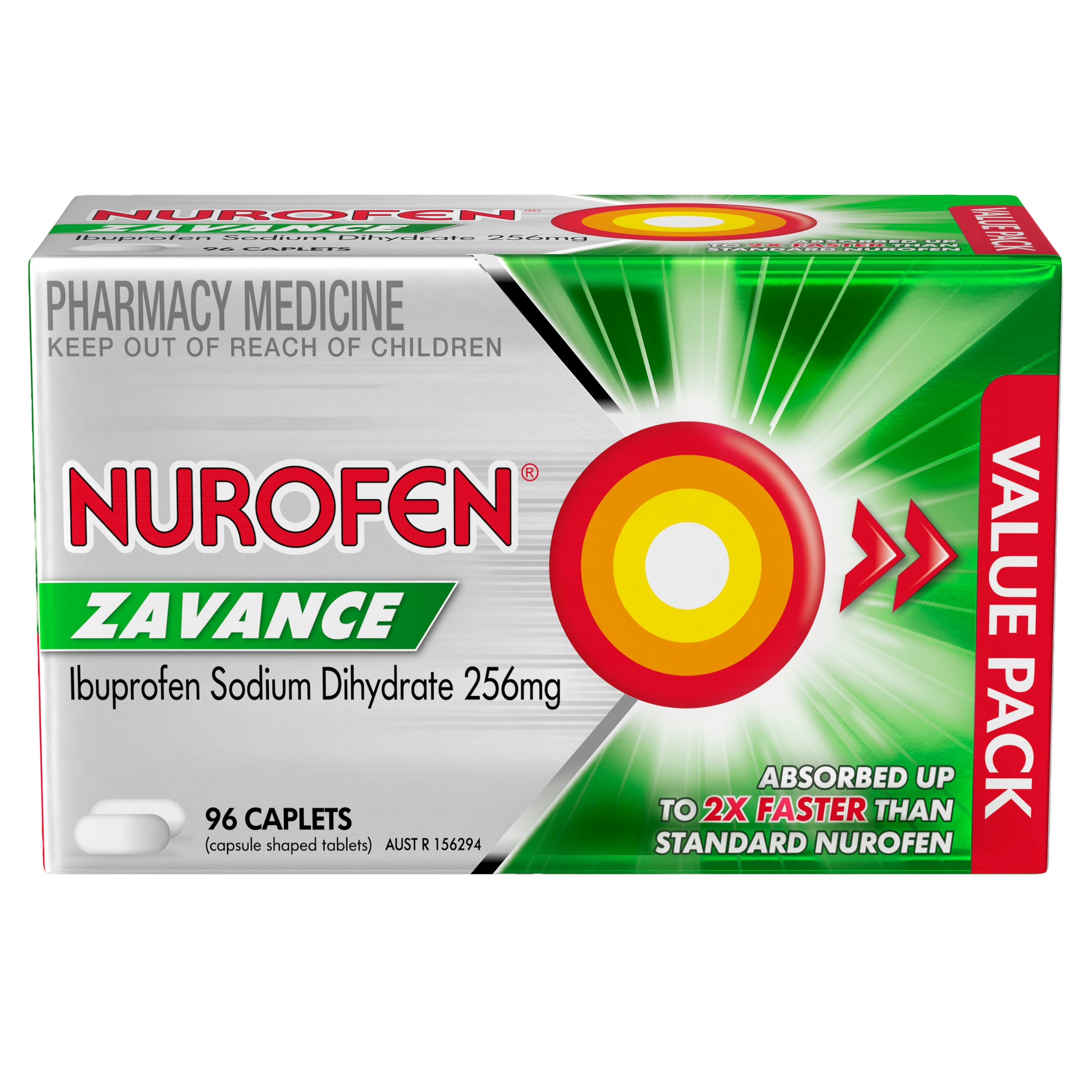 Nurofen Zavance 96 caplets - Image 7