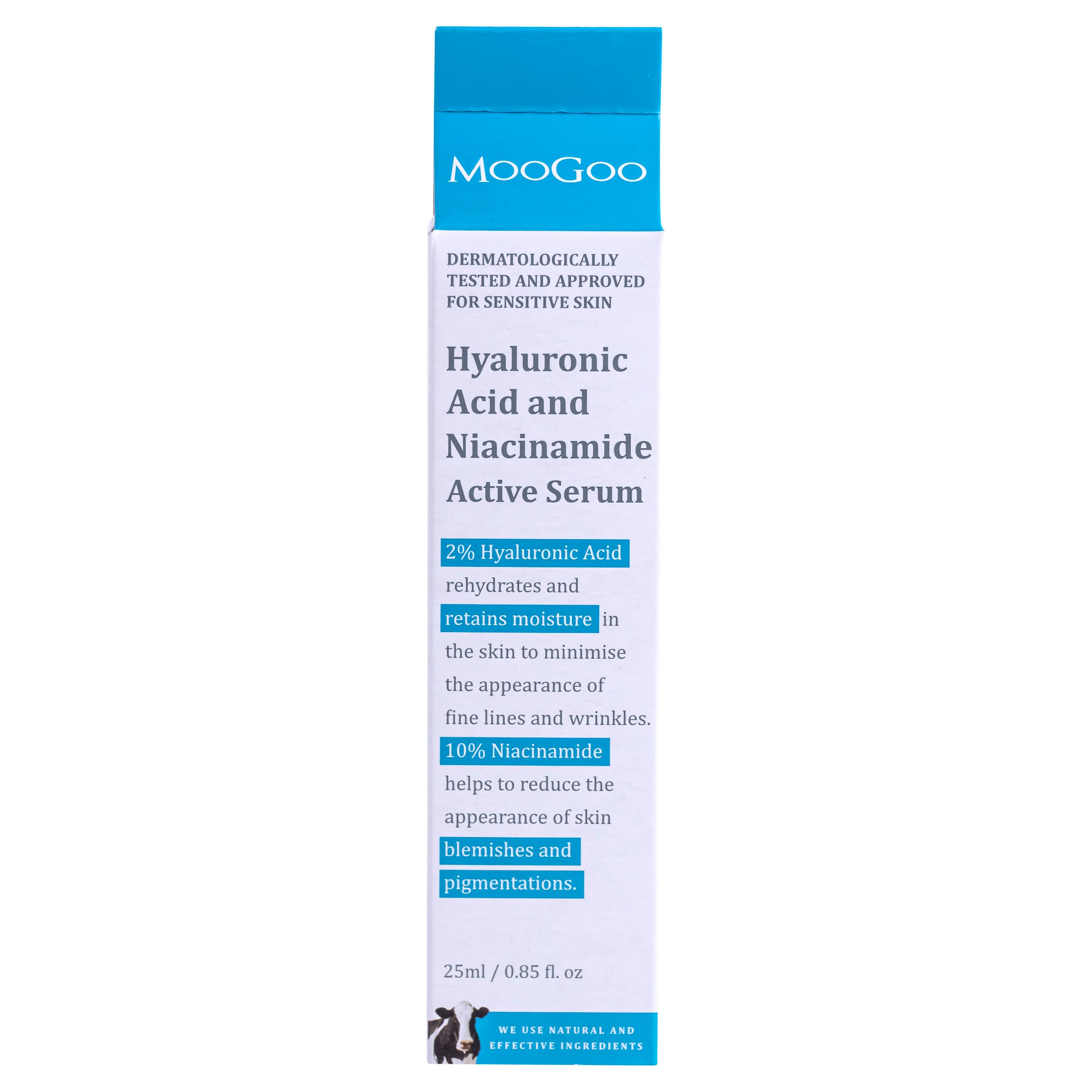 MooGoo Hyaluronic Acid With Niacinamide 25ml